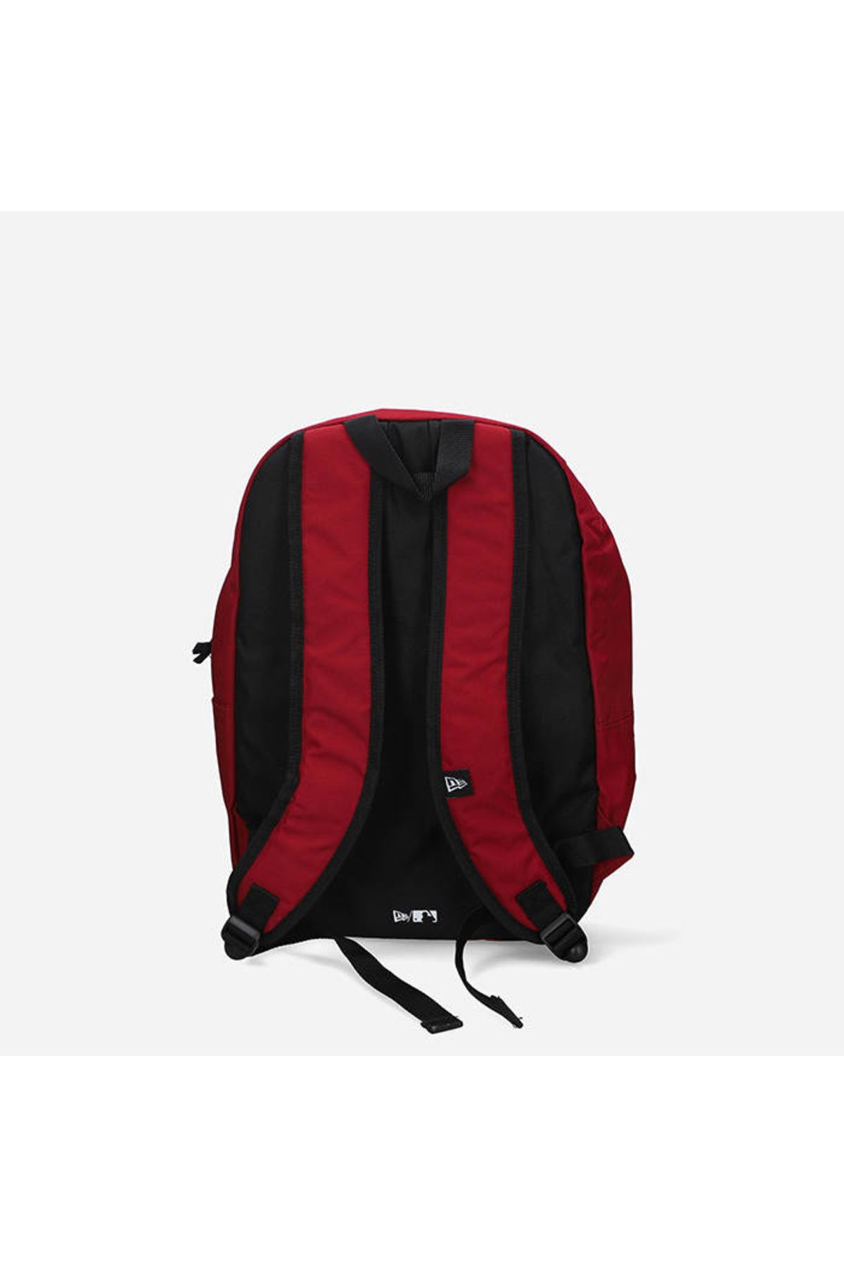 کوله پشتی قرمز مردانه و زنانه New York Yankees Claret Red 45x32x15cm 21.5 لیتر NEW ERA