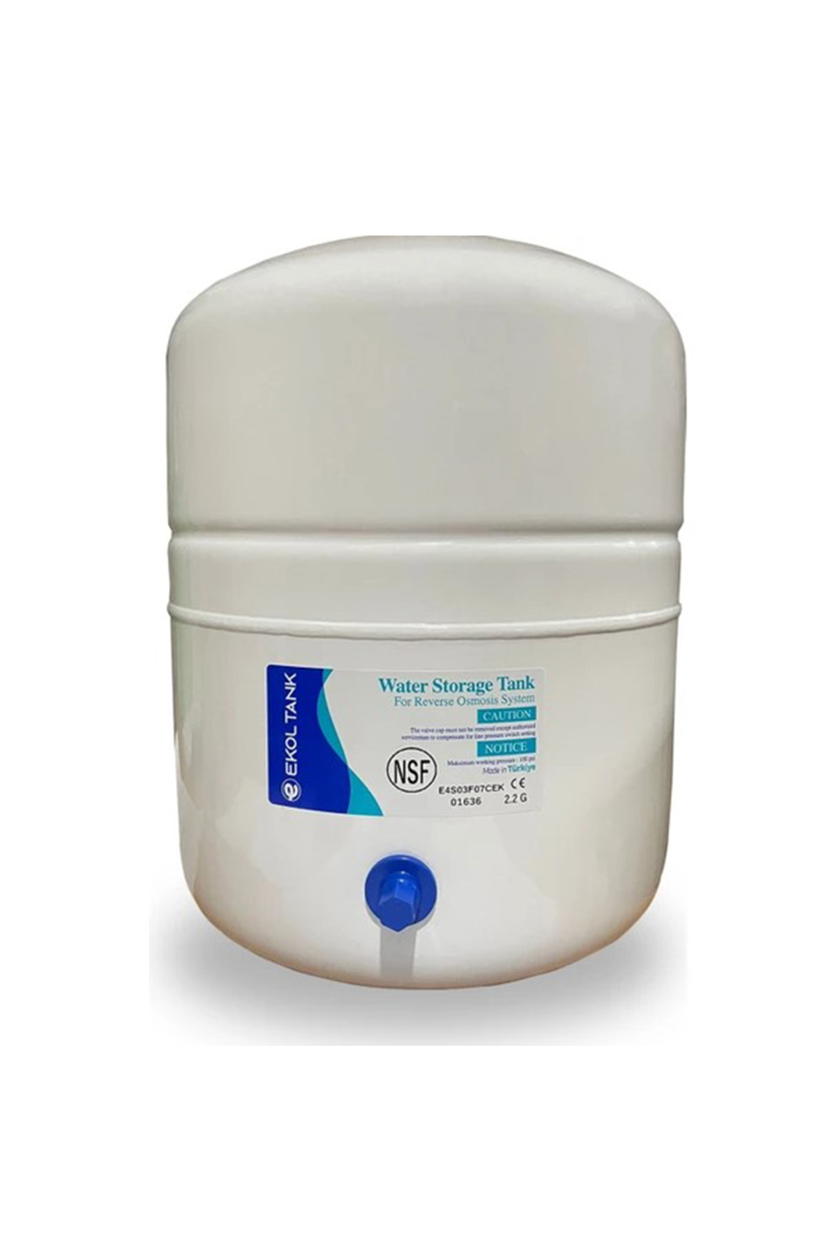 NO N4ME Ekol Tank 2,2 Galon 8 Lt