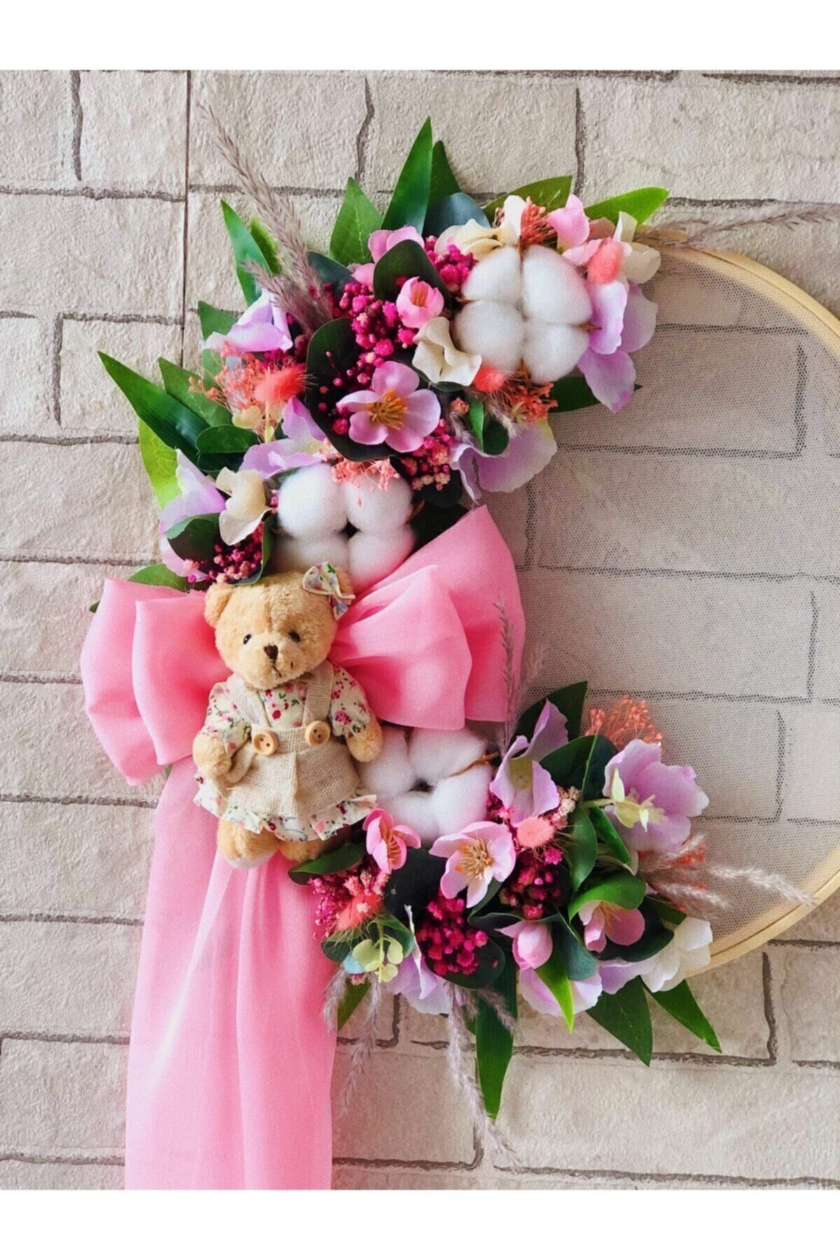 Moshi Design Bebek Kapı Süsü Isimli fotoğrafı 5 (önizleme)