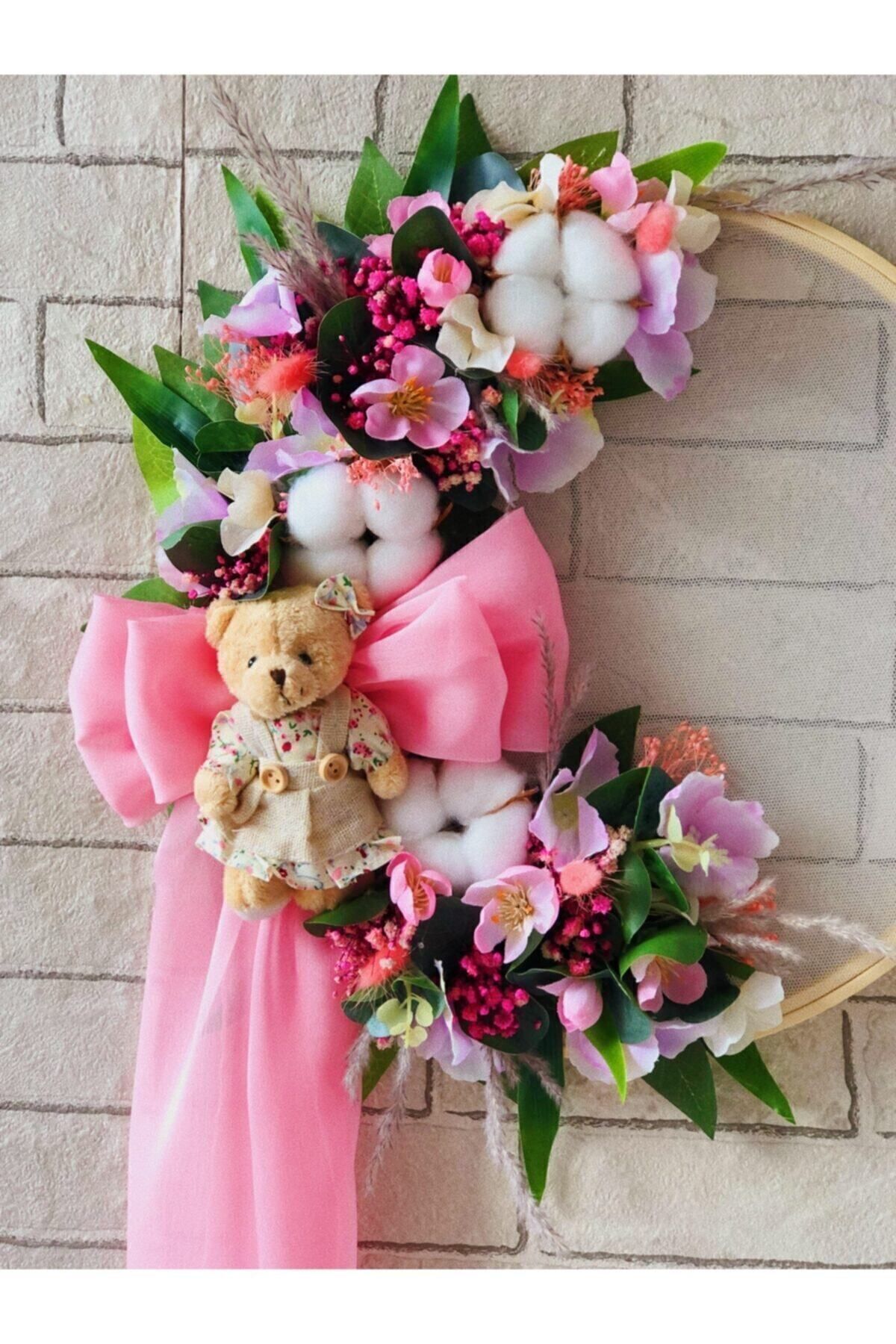 Moshi Design Bebek Kapı Süsü Isimli fotoğrafı 7 (önizleme)