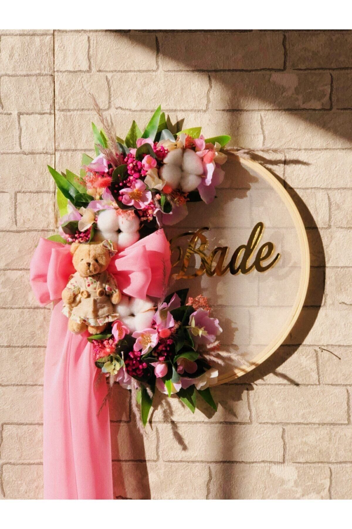 Moshi Design Bebek Kapı Süsü Isimli fotoğrafı 2 (önizleme)