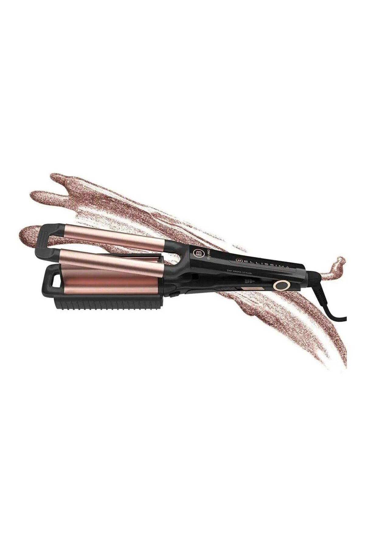Bellissima My Pro Beach Waves Saç Düzleştirici, 110-240V, Profesyonel Dalgalı Saçlar İçin
