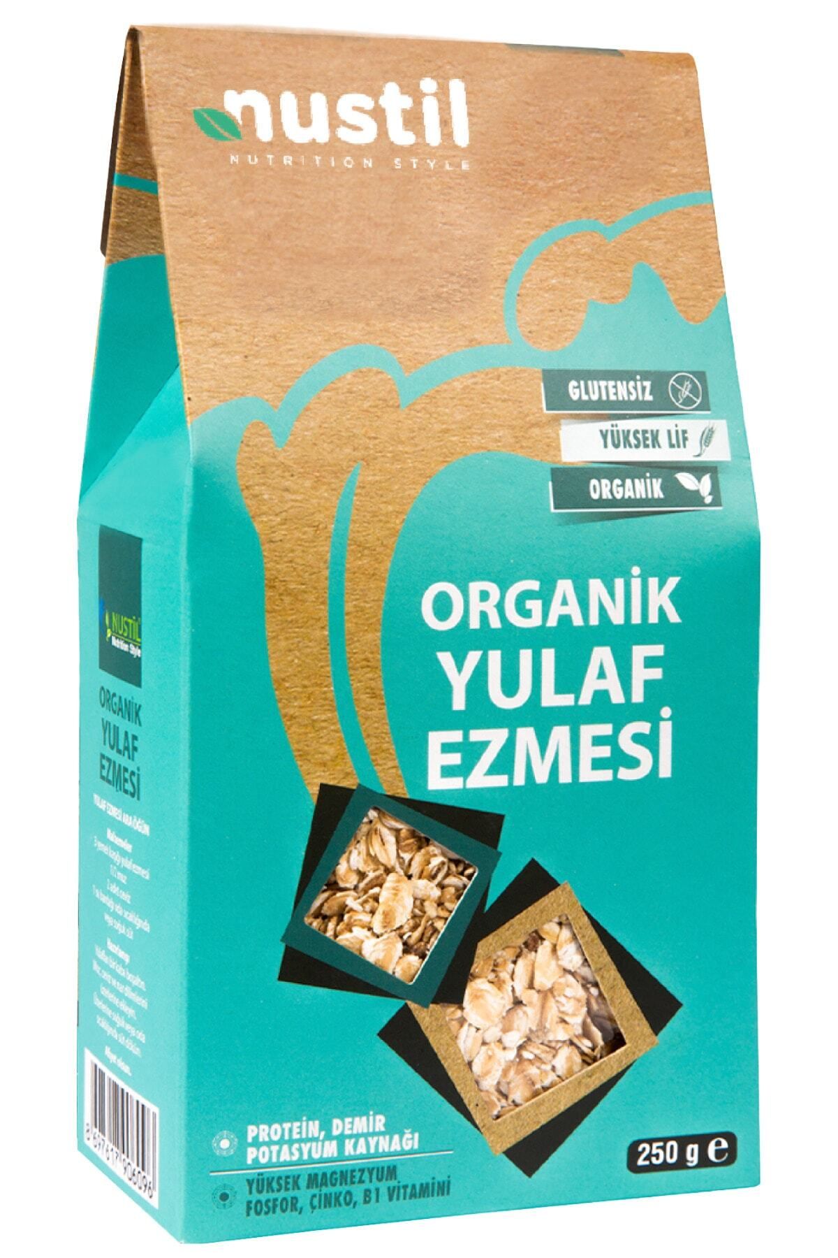 NUSTİL Organik Glutensiz Yulaf Gevreği 250g