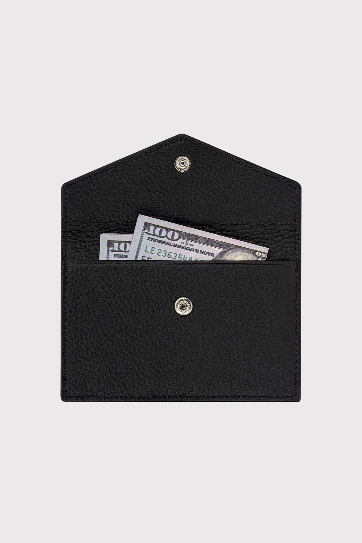 کیف پول مردانه مشکی Garbalia | DAVOS اورجینال - تصویر 3