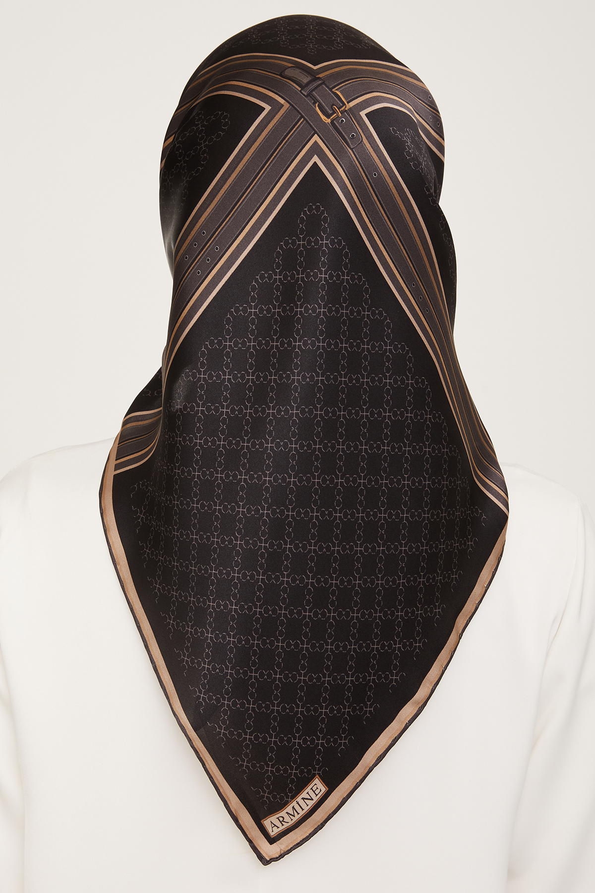 روسری زنانه آرمینه | TYC190A8F956C1EC00 Armine - Image 4