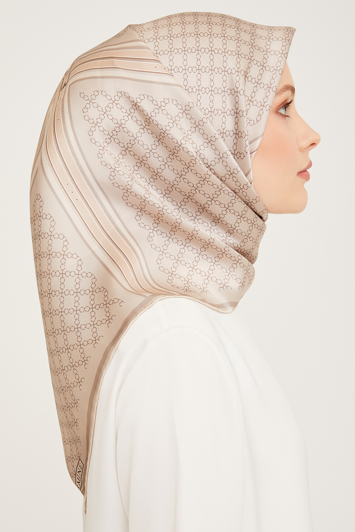 روسری زنانه آرمینه | TYC190A8F956C1EC00 Armine - Image 3