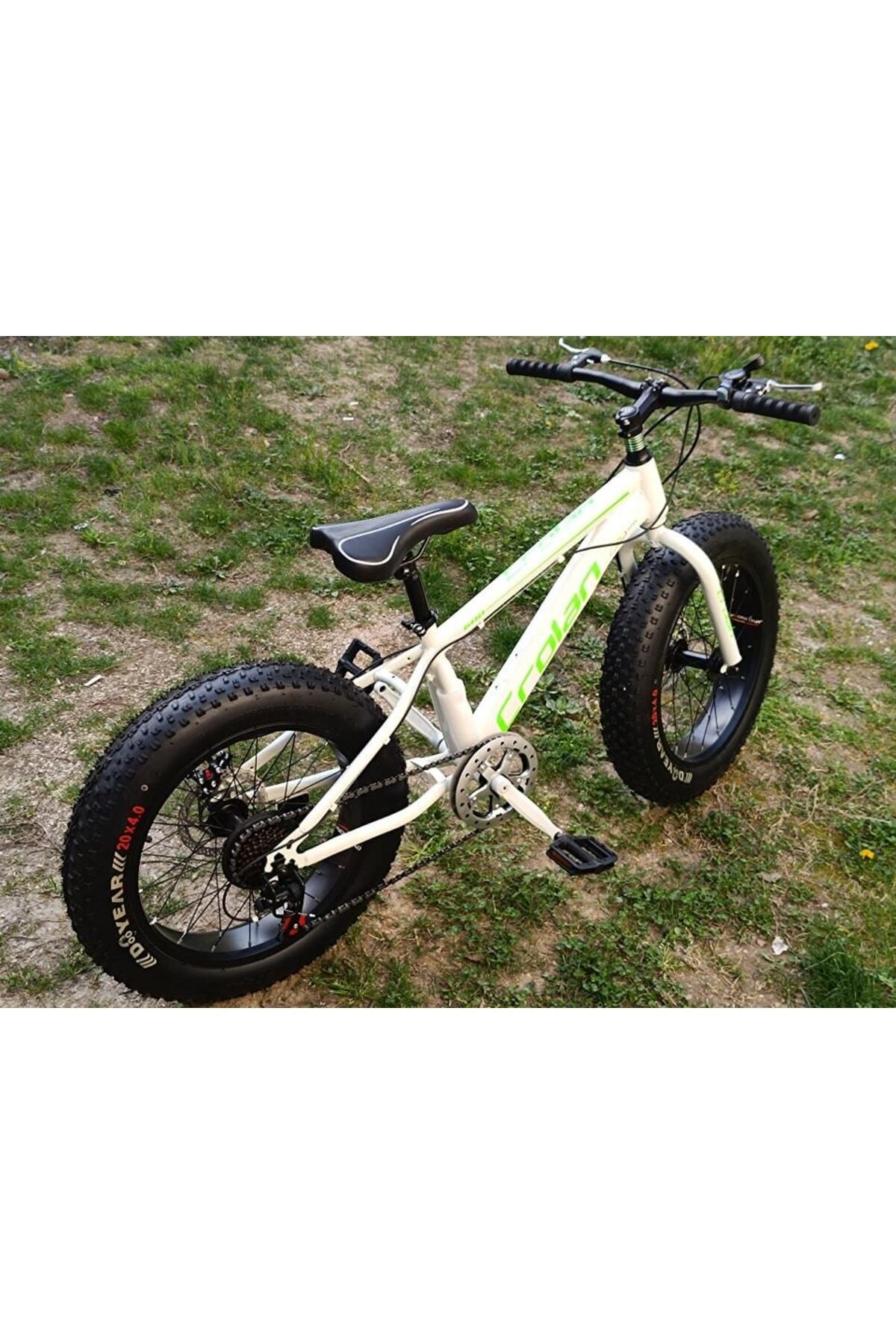 Mtb Super Fat Bike Vitesli Da Bisikleti Geni Teker 20 Jant