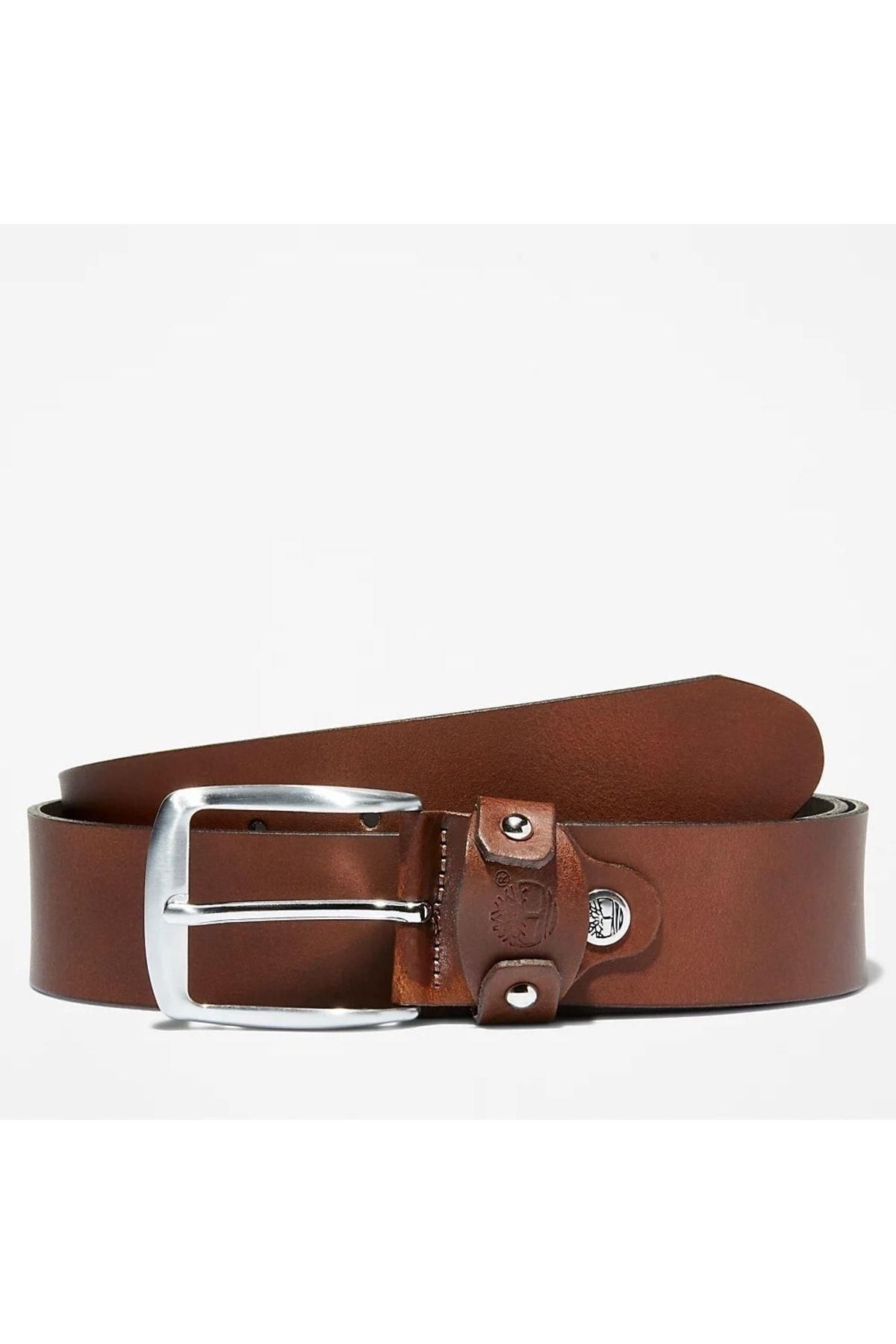 Timberland leather belt on sale