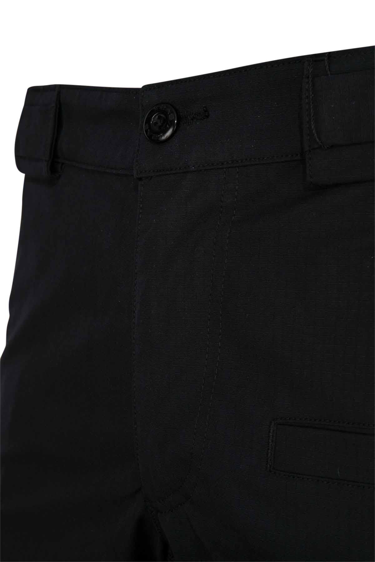 2AS-Men's Black Trousers - Peed 3