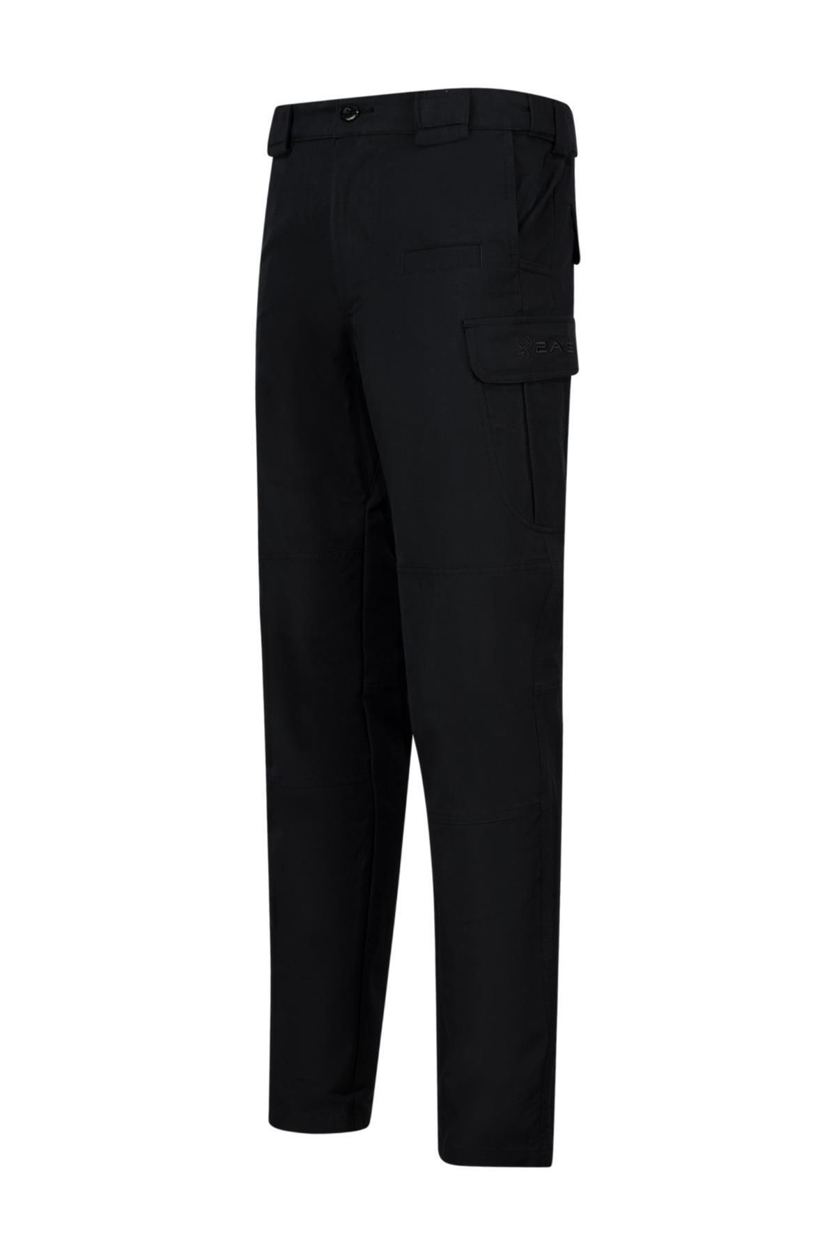 2AS-Men's Black Trousers - Peed 2
