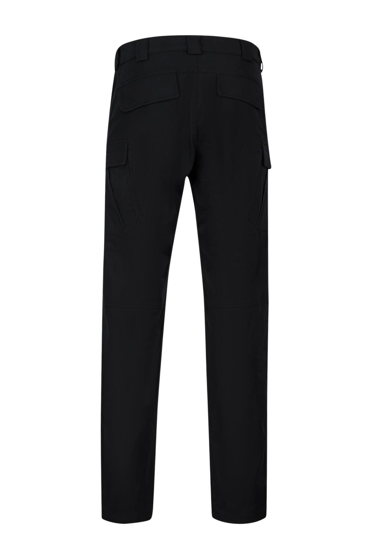 2AS-Men's Black Trousers - Peed 5