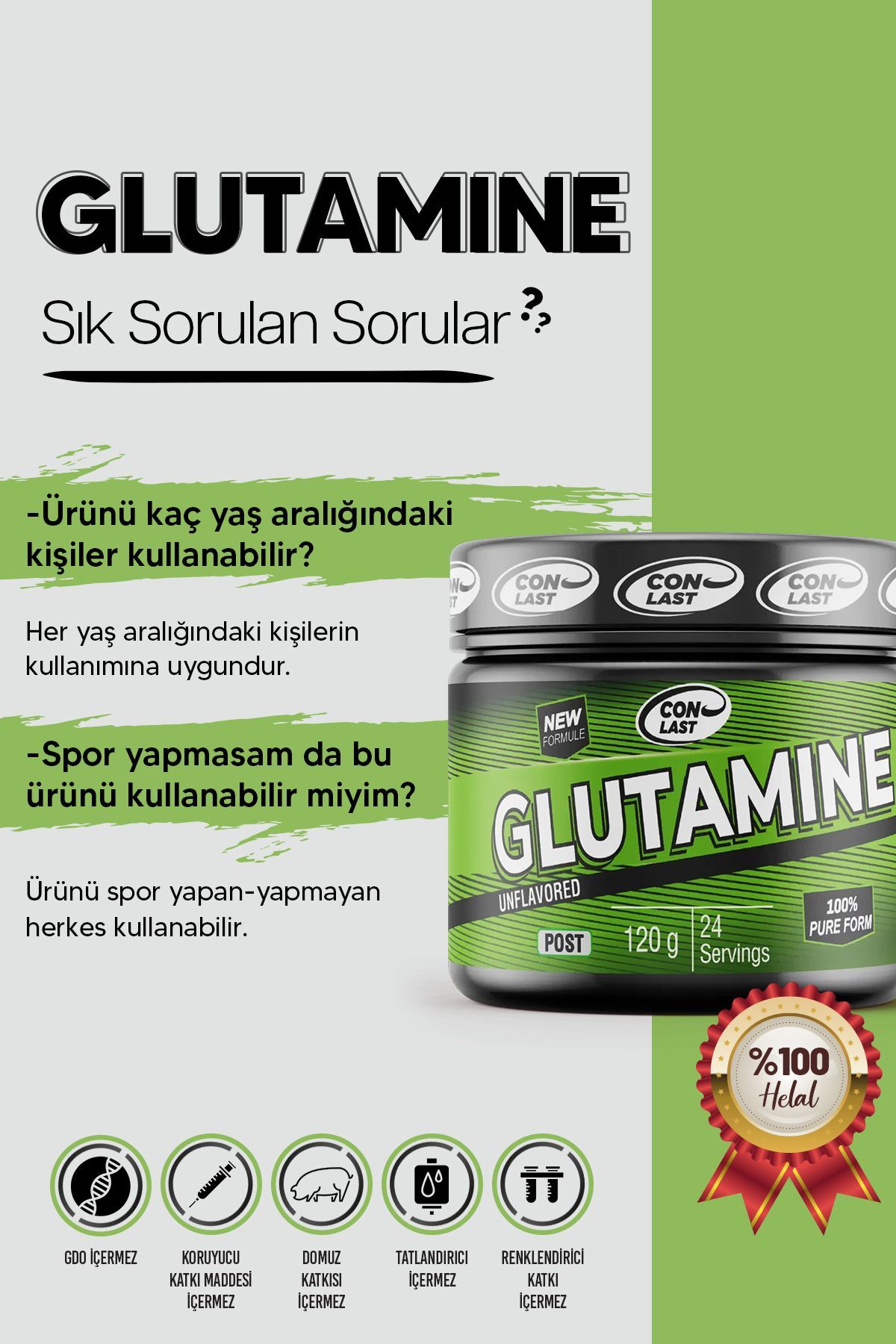 Bcaa300gr/glutamine300gr/l-carnetine3000mg 8