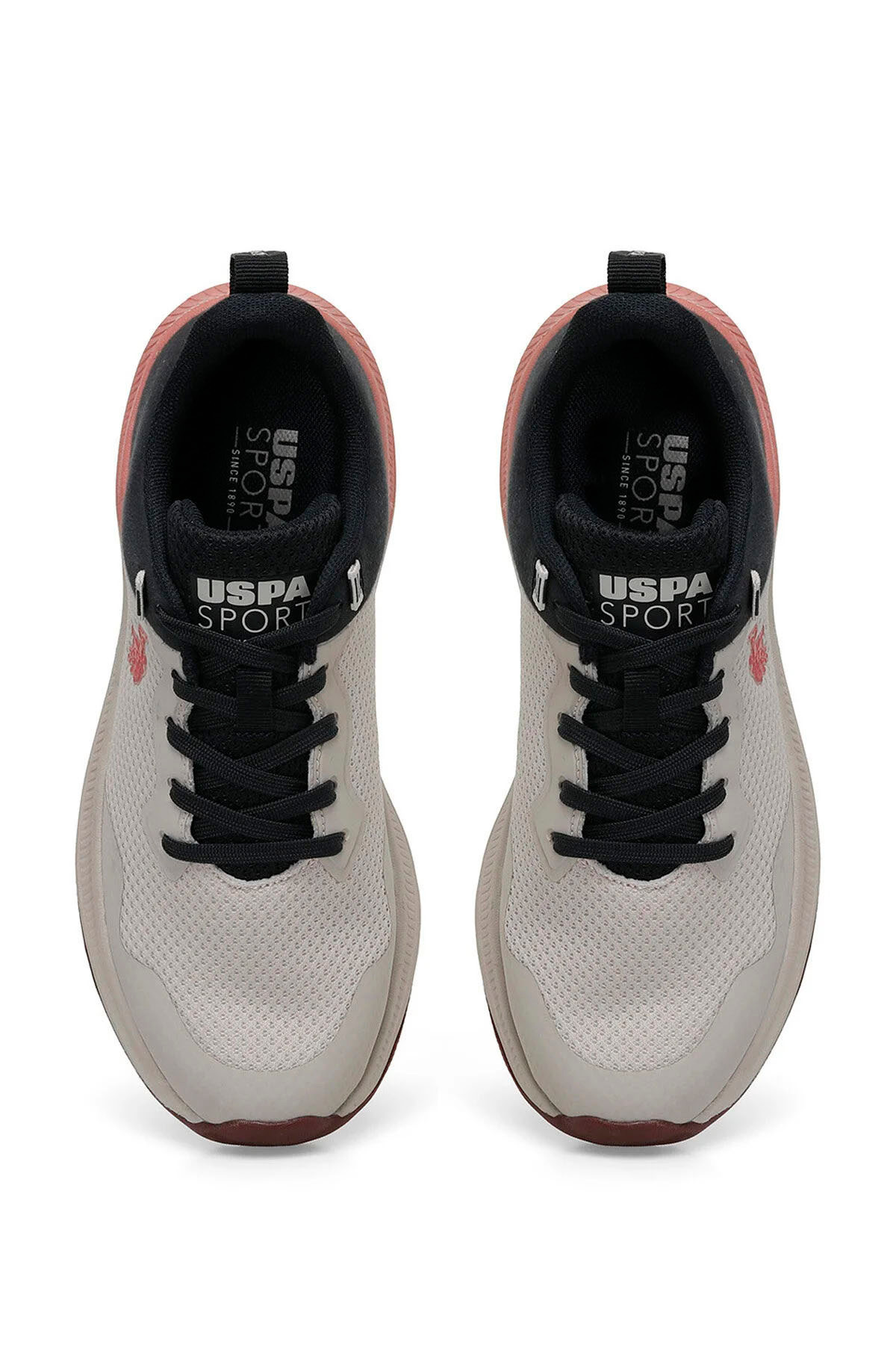 U.S. Polo Assn. یو اس پولو پودر اسنیکر زنانه Florin Wmn 4Fx اورجینال - تصویر 2