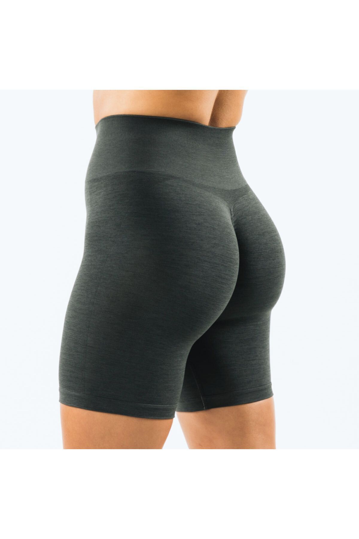 gymhams-Alp Hip Drawstring Seamless Push up Shorts 4