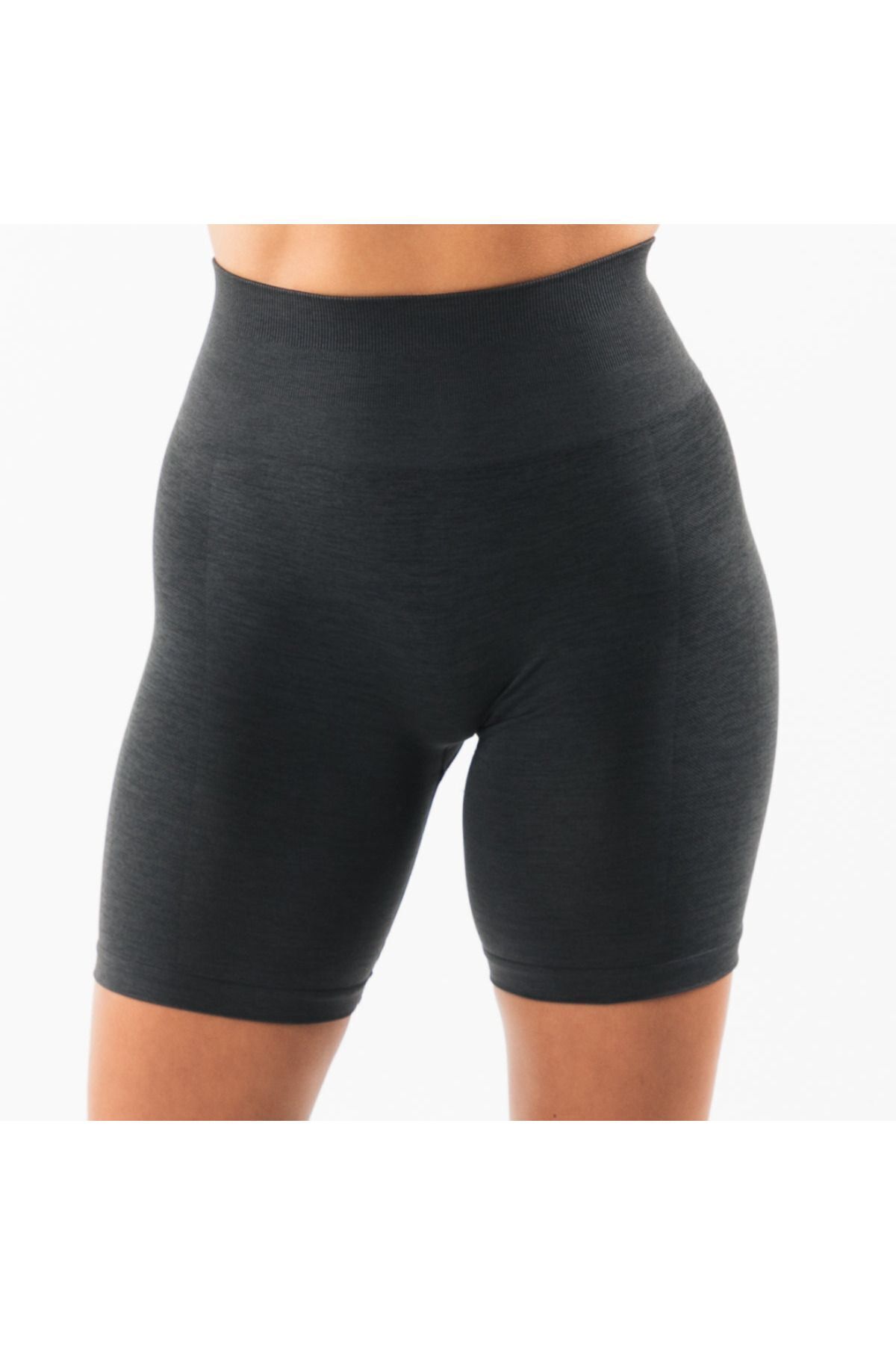 gymhams-Alp Hip Drawstring Seamless Push up Shorts 5