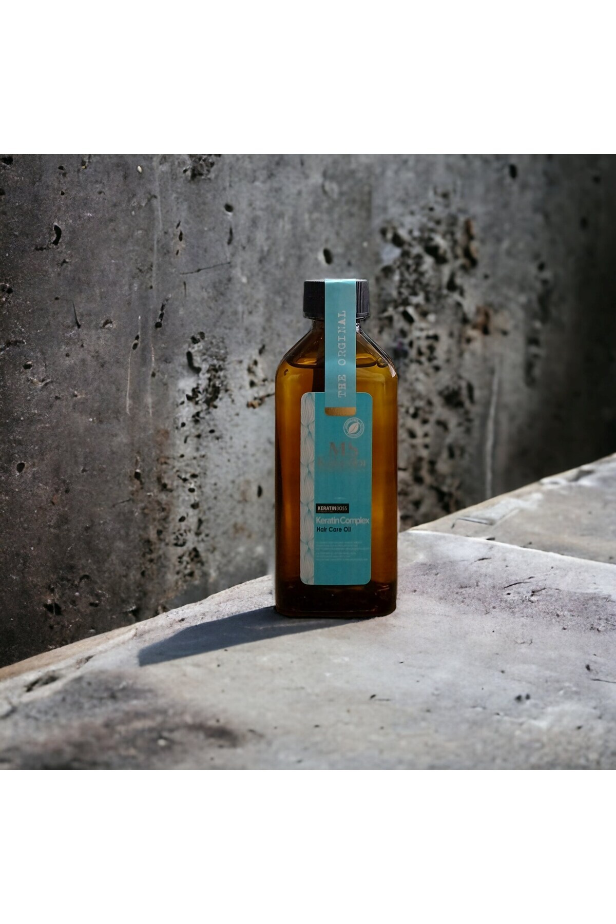 Ms Kalsedon Keratin Komplex Saç Bakım Yağı — 100 ml — تصویر 6 از 6