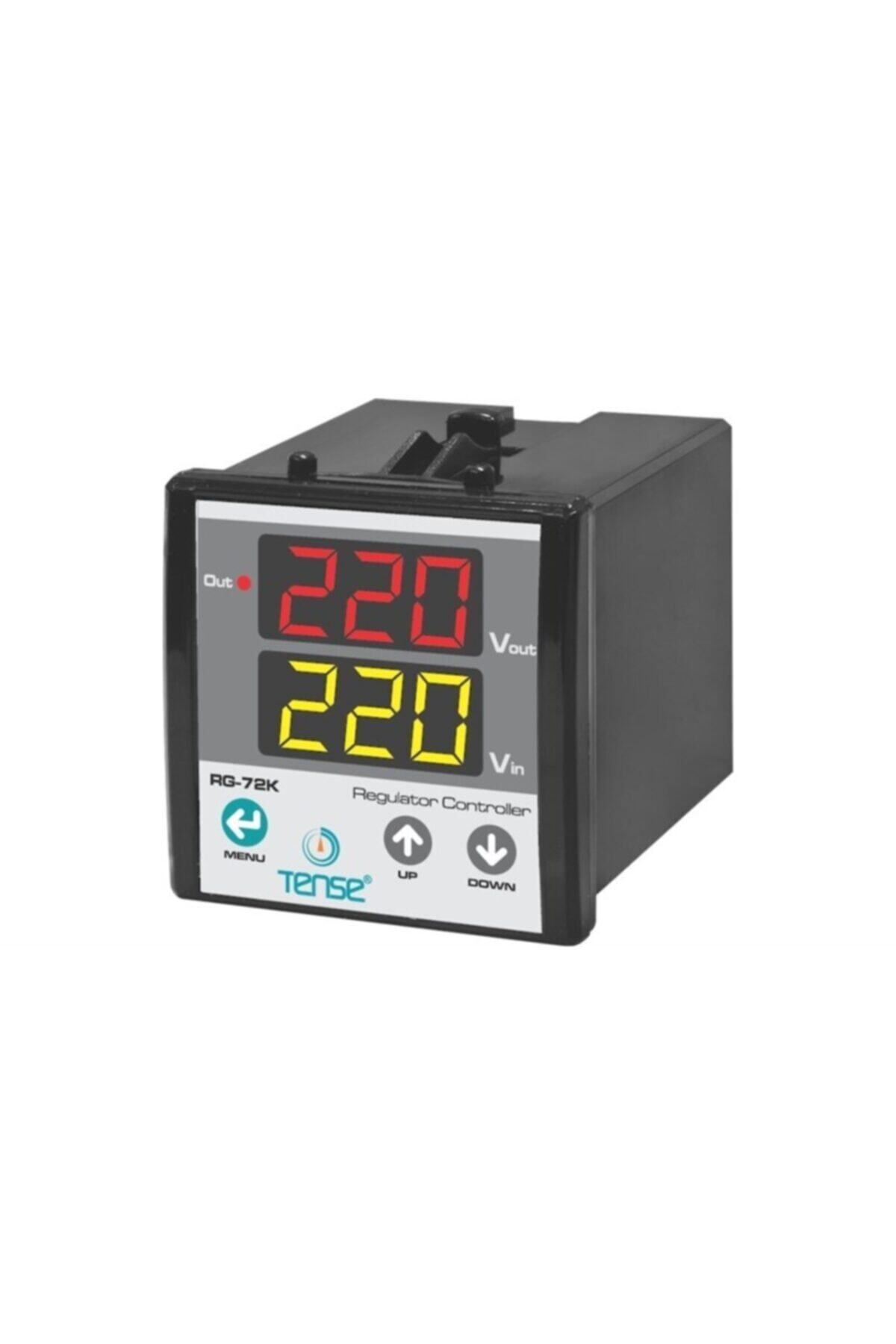 TENSE RG-72K Dijital Voltmetre (Regülatörler için servo kontrol) 1V - 300V AC (50/60 Hz)