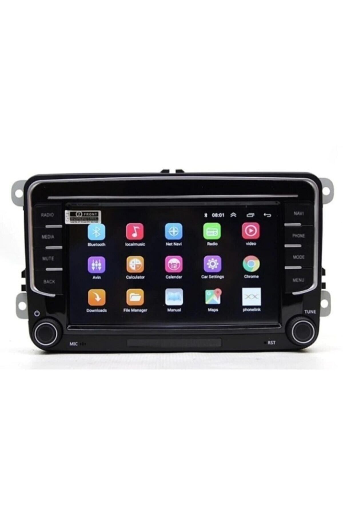 Navigold-Volkswagen Clasking Android Multimedia 2gb Ram 32gb Memory 3
