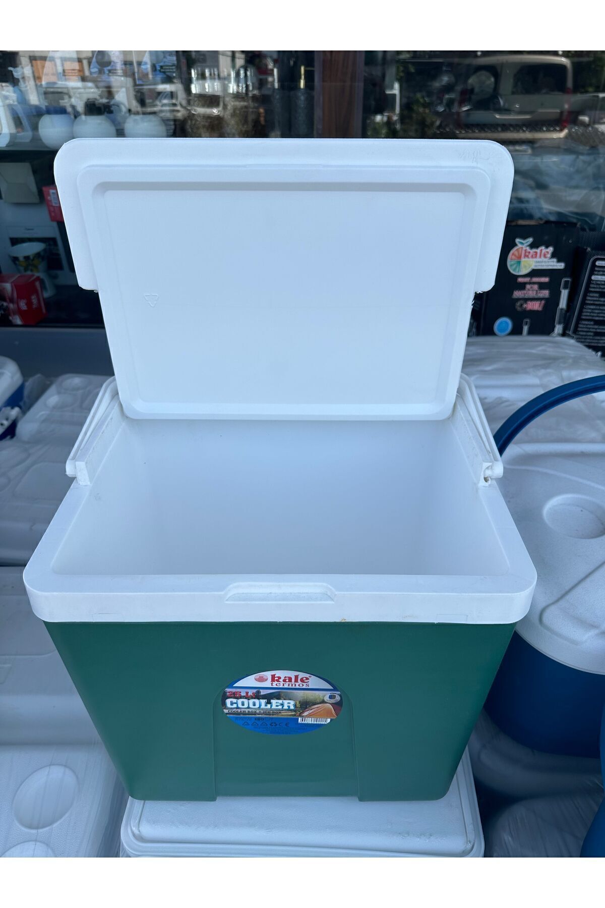 LeesHome 25 Litre Oto Termos-ıce Box yeşil - Fiyatı, Yorumları