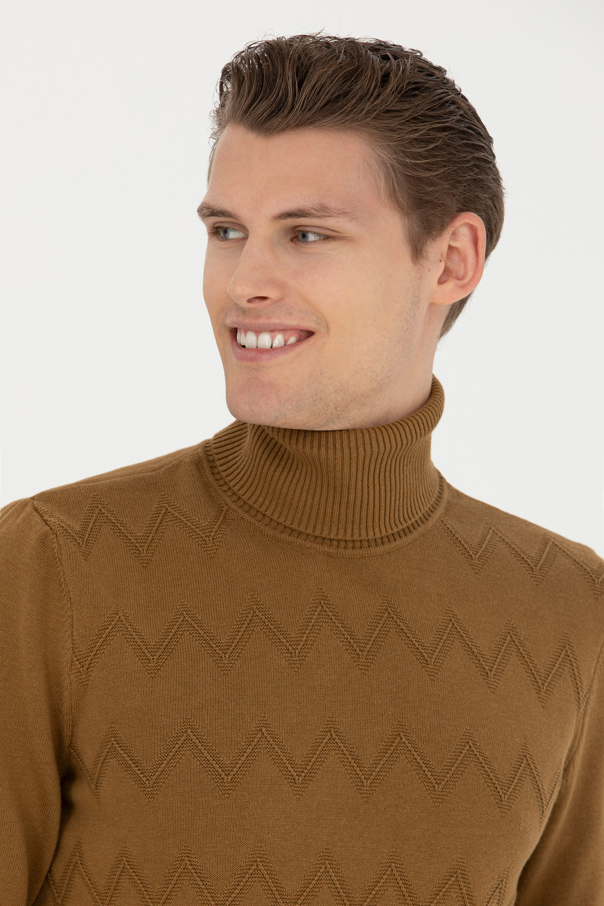 بافت مردانه یو اس پولو | 963004 U.S. Polo Assn. - Image 2