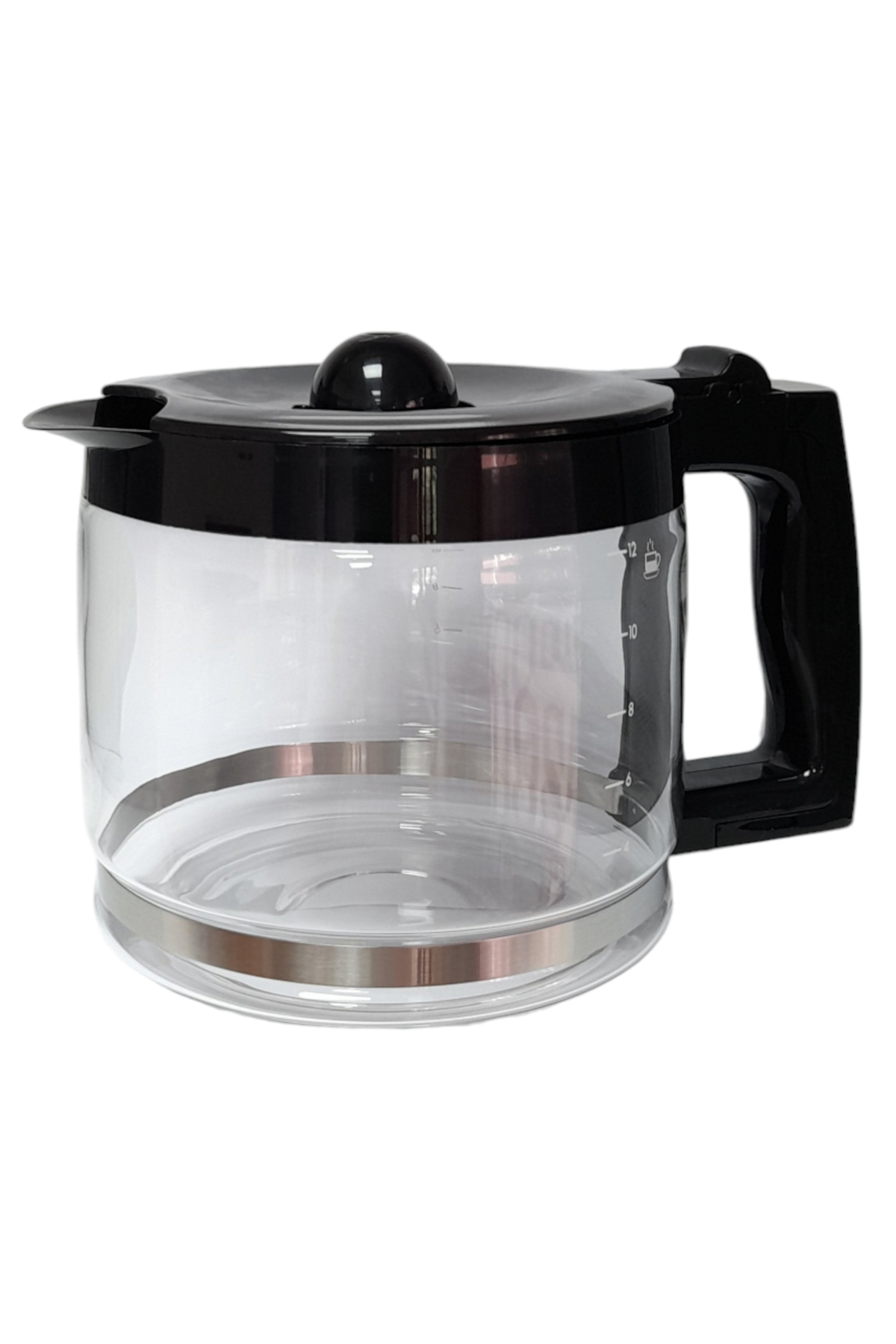 Fakir Coffee Rest Filtre Kahve Makinesi İçin Orijinal Cam demlik