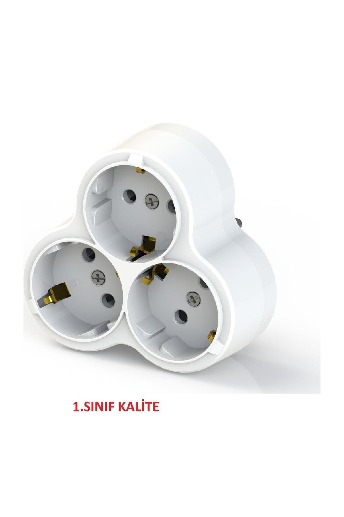 faseb 3'lü Topraklı Papatya Golyat, Üçlü Priz Çoğaltıcı