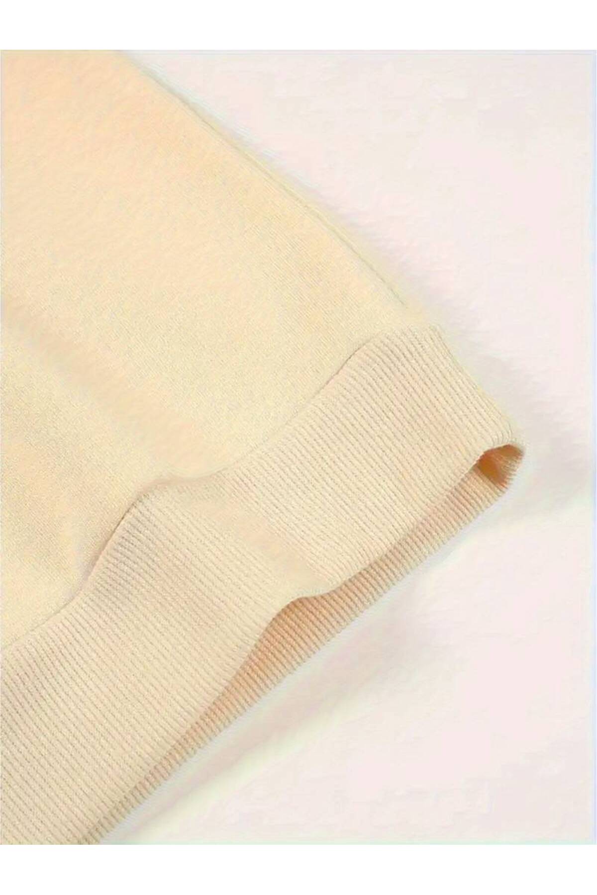 Medinenur Potištěná mikina s kapucí Happy – vyberte si