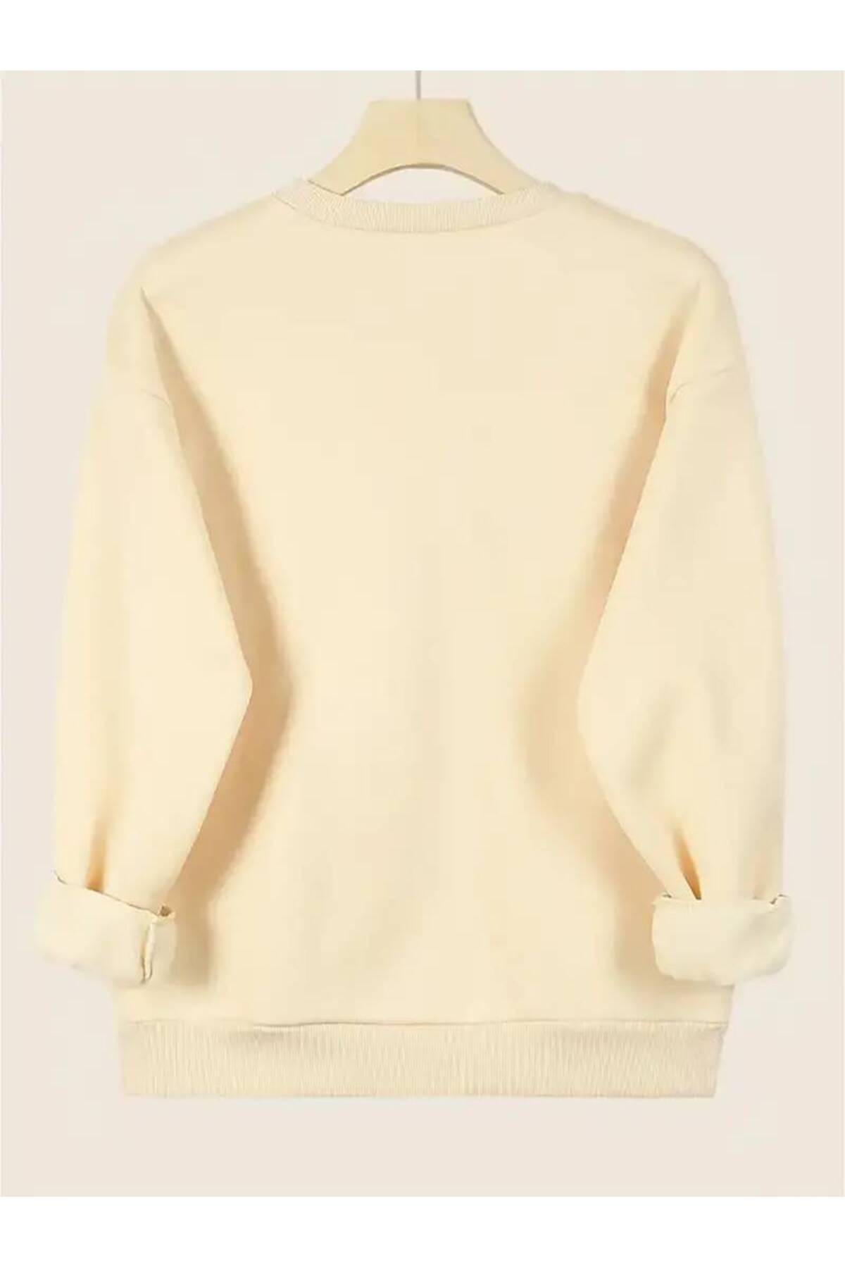 Medinenur Potištěná mikina s kapucí Happy – vyberte si