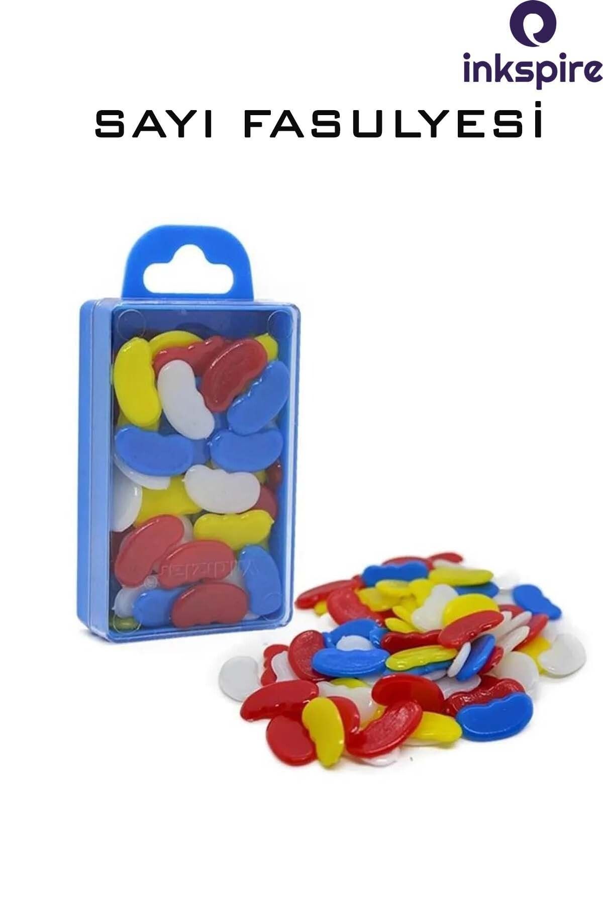 inkspire-Luxury Rail Mishap Set - Abacus Number Stick and Counting Bean 3