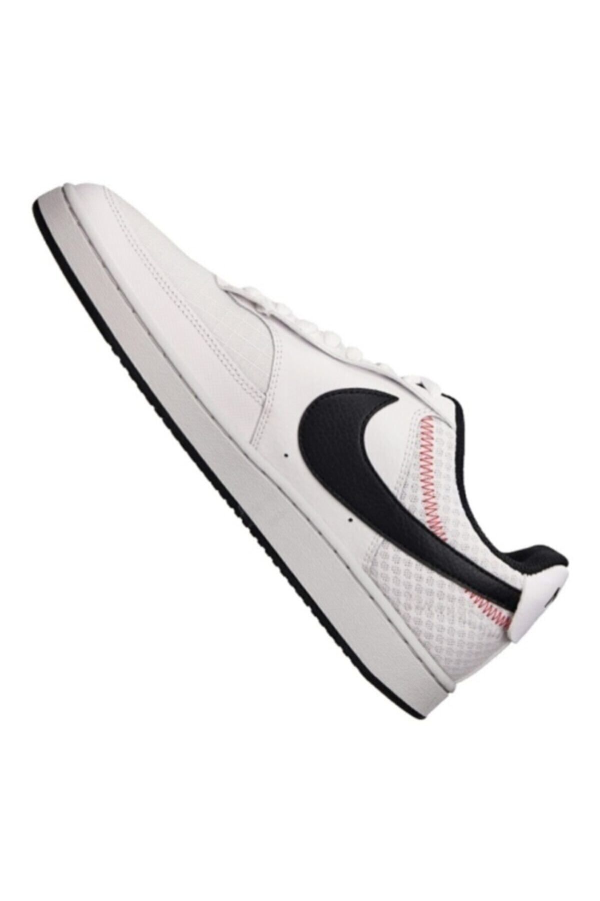 Nike-Men's White Court Vision Lo Prem Cd5464 100 Sneakers 5