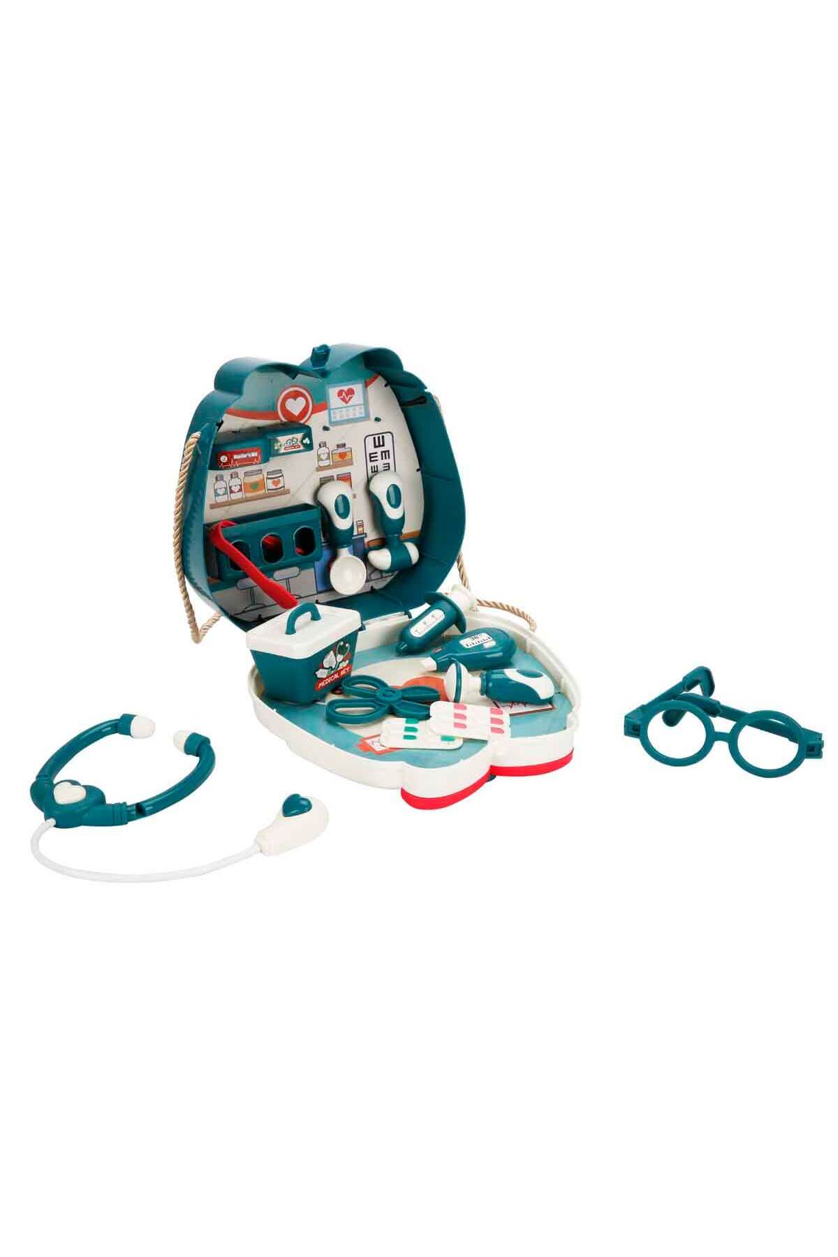 Sunman Junior Doc. Kurdele Çantalı Doktor Seti - Fiyatı, Yorumları