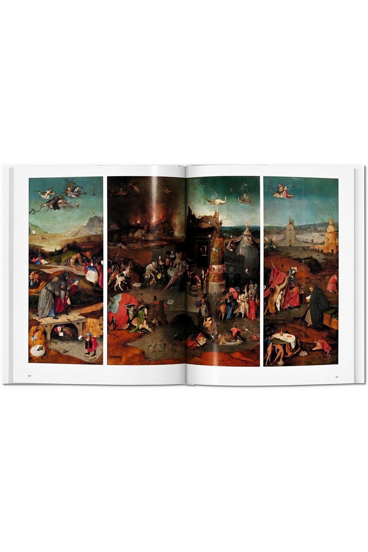 Taschen-Hieronymus Bosch C. 1450-1516: Between Heaven and Hell - Basic Art Series 2.0 7