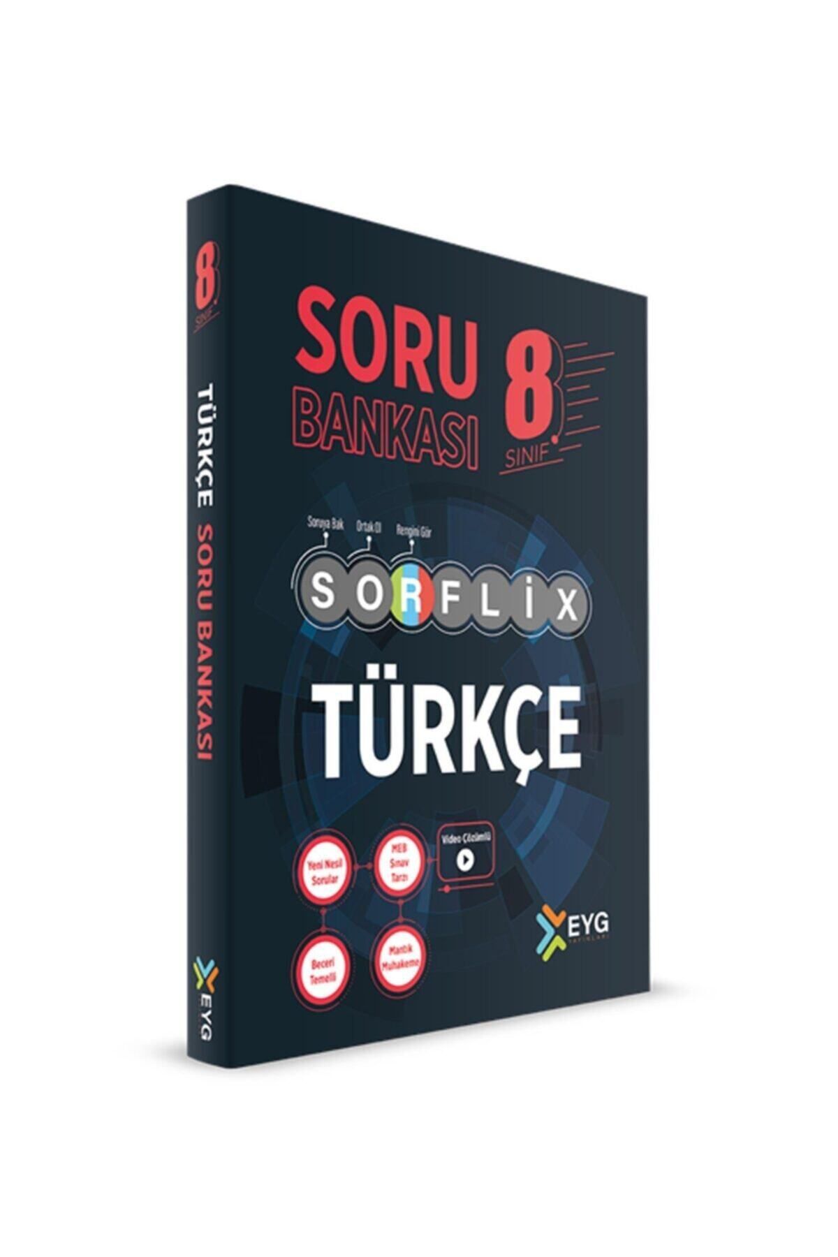 Eyg Sorflix 8.sınıf Türkçe Soru Bankası