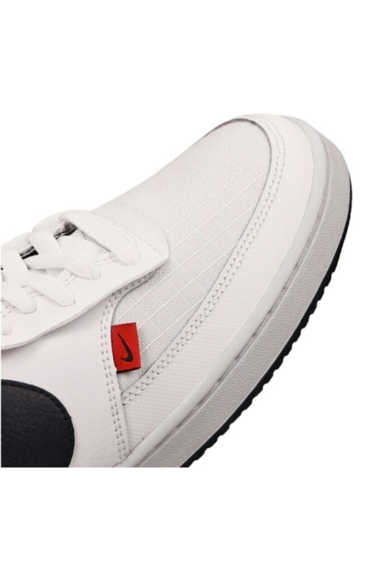 Nike-Men's White Court Vision Lo Prem Cd5464 100 Sneakers 4