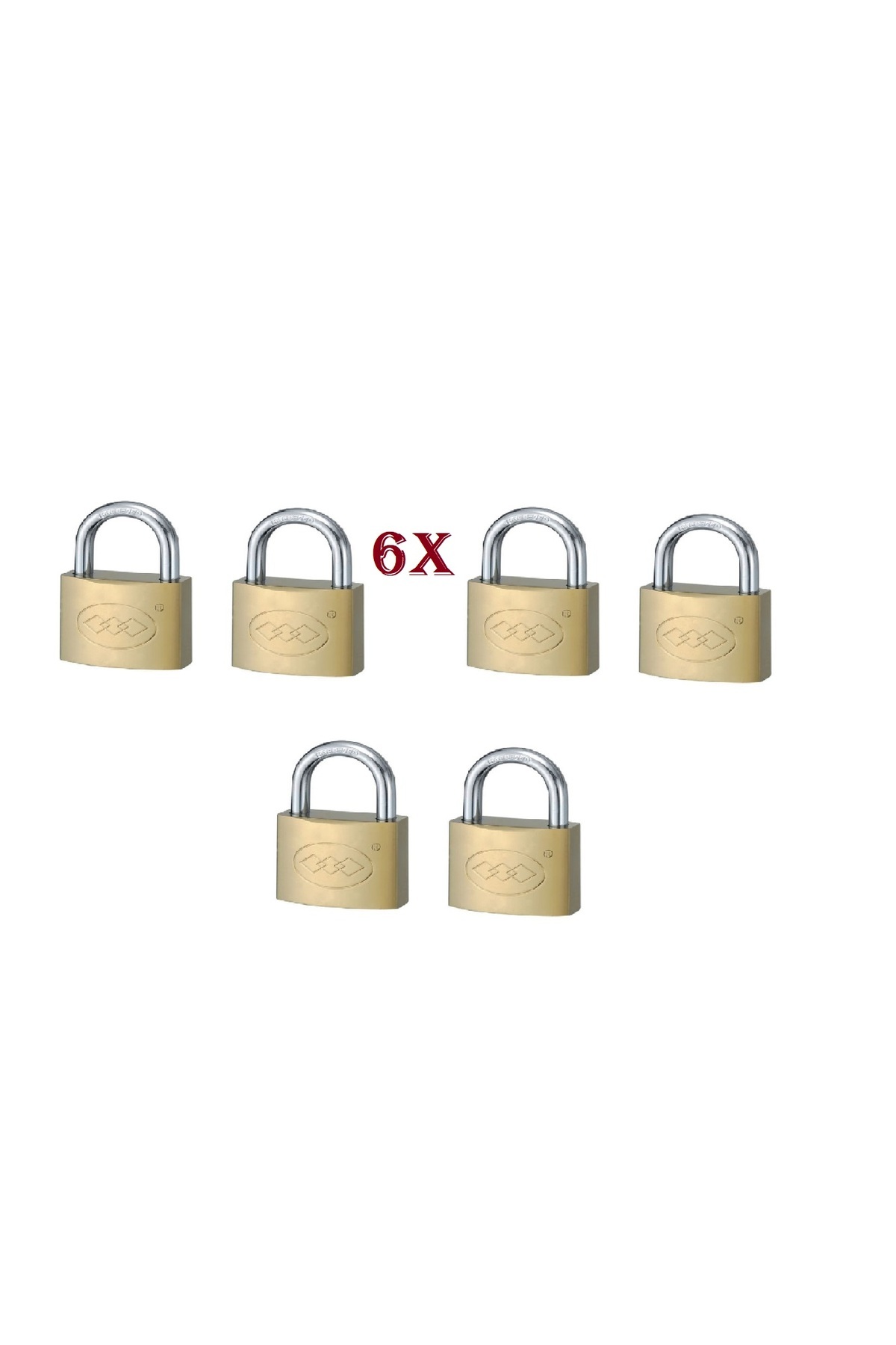 HIRDAVATADAM ASR-8004 ASMA KİLİT 63mm 6x   6 ADET