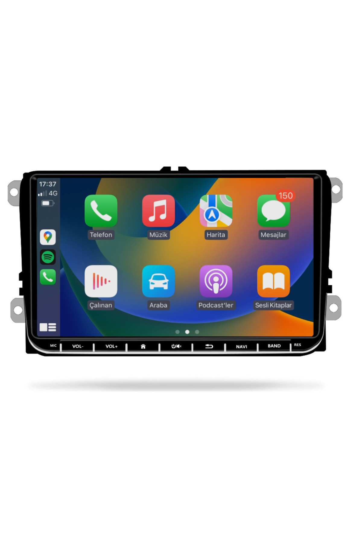 Vw Android Multimedia EXVOL VOLKSWAGEN ANDROİD MULTİMEDYA 4GB-64GB 9 İNC HD IPS CARPLAY JETTA ...