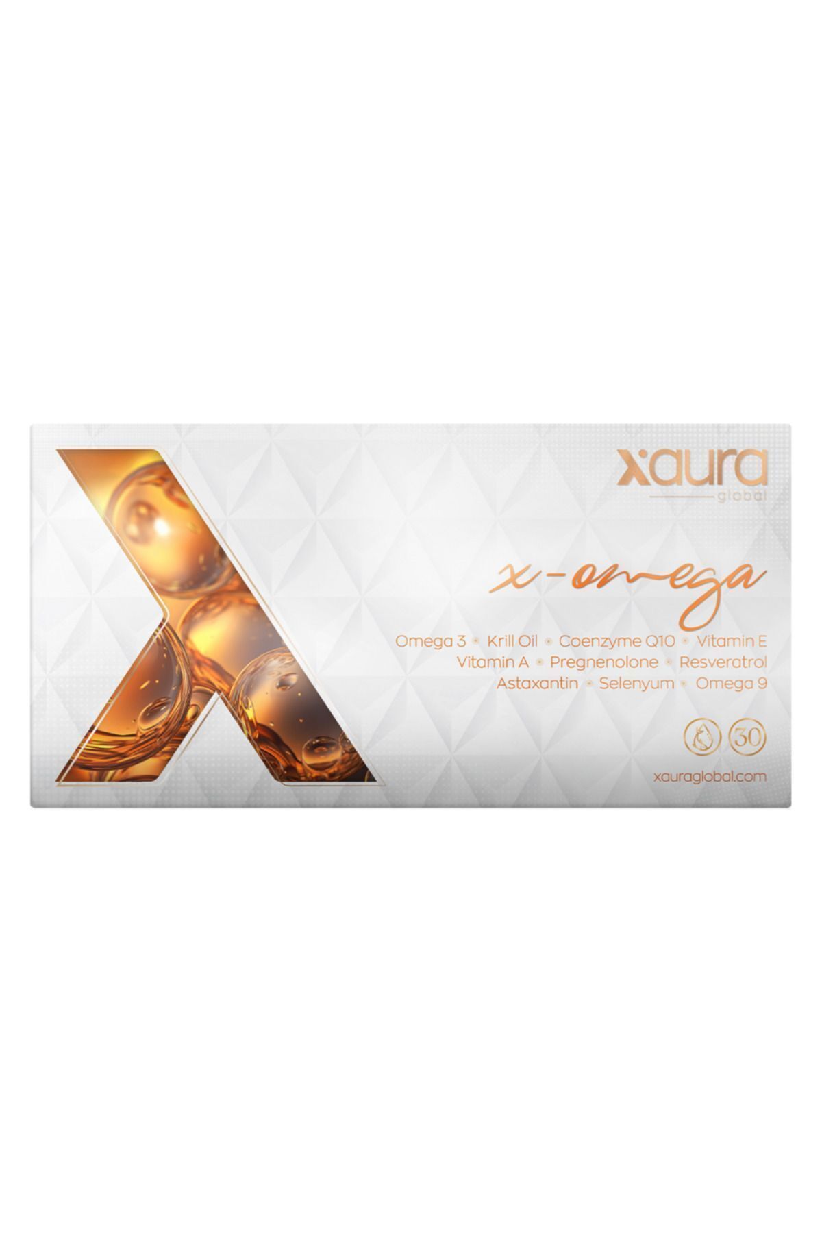 xaura X-Omega Xaura Global Transdermal Bant