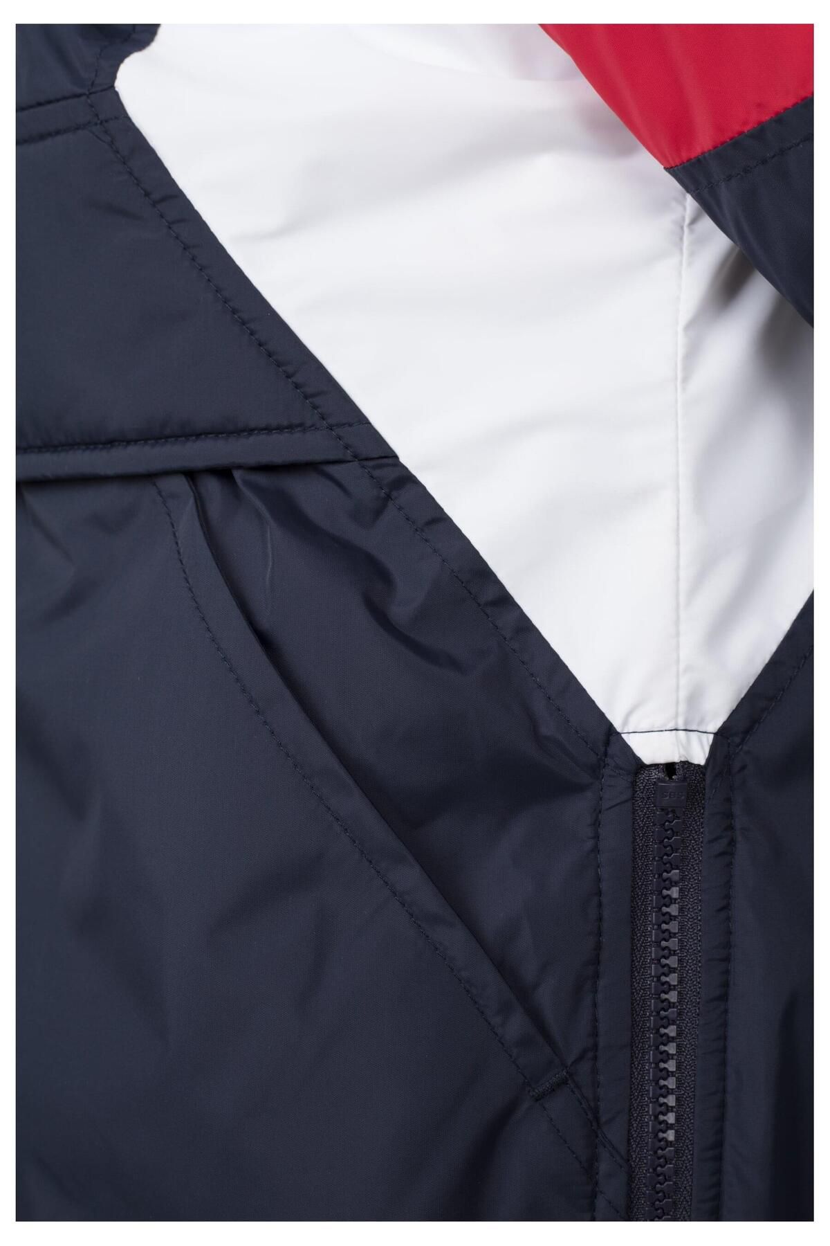 Urban Classics-3-Tone-Pulloverjacke für Herren 6