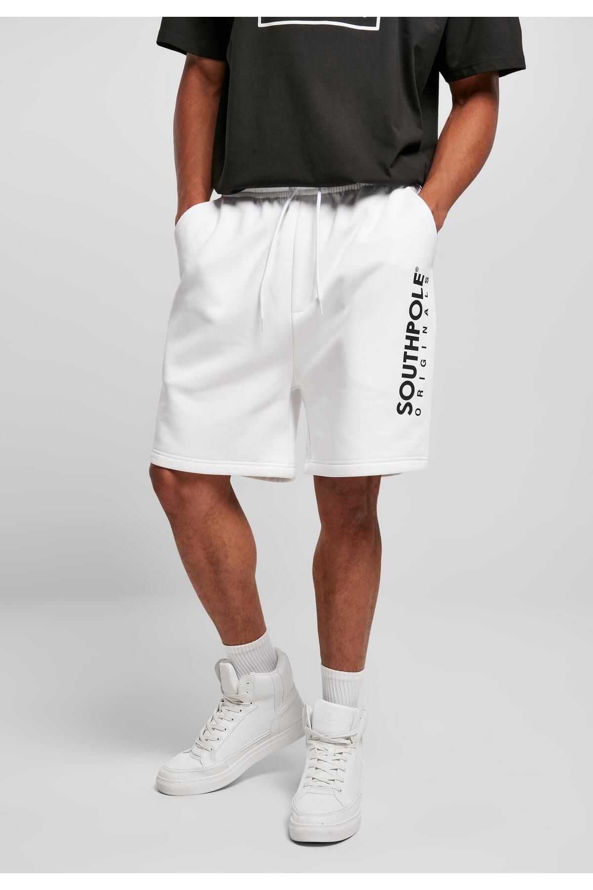Southpole tech fleece shorts sale