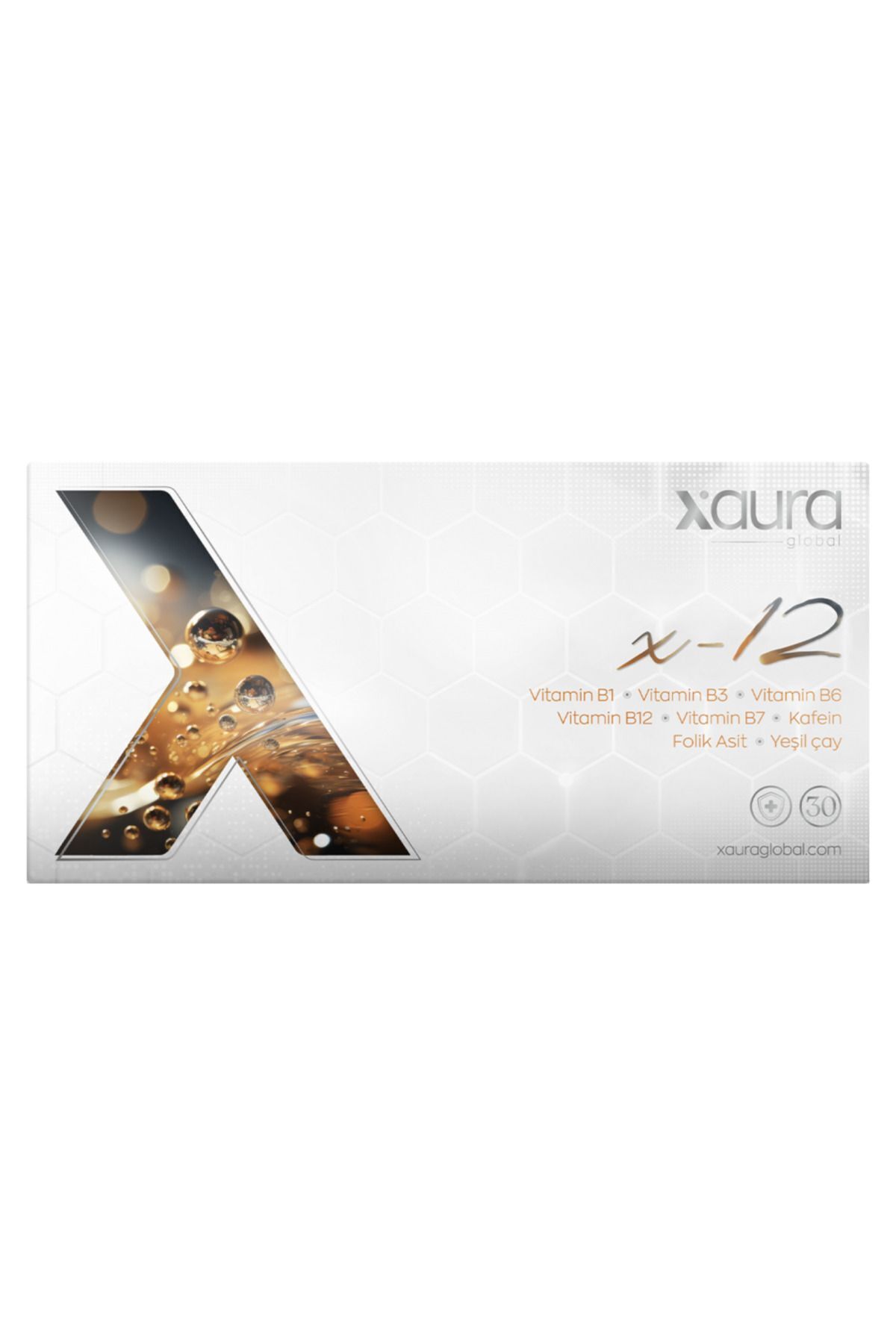 Genel Markalar X-12 B12 Takviye Transdermal Bant Vitamin Takviye