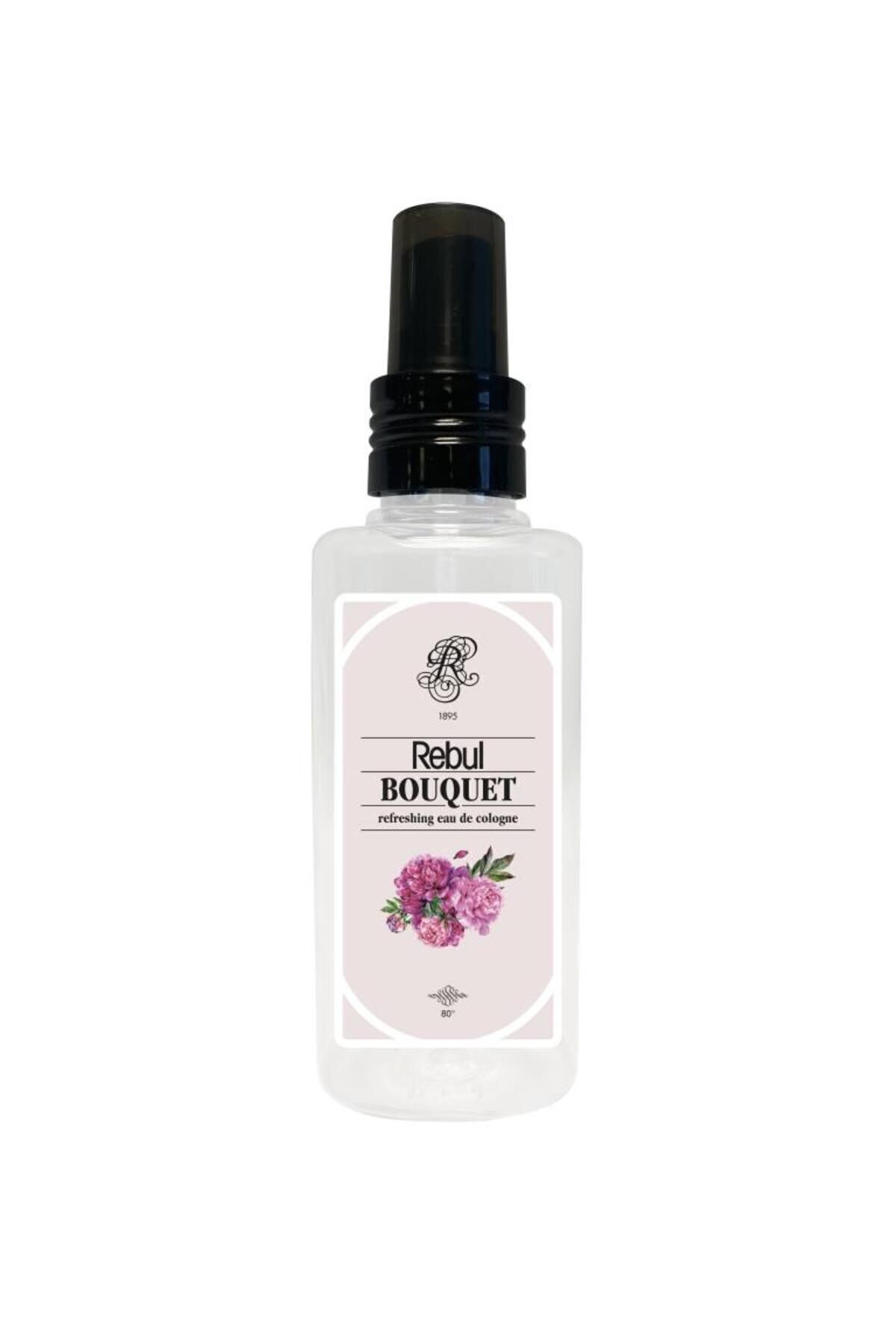 بطری پلاستیکی اسپری دسته گل 125 میلی لیتری Rebul