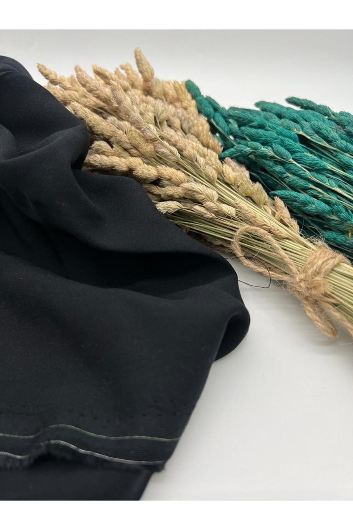 Kumaş Sevdası-Black Viscose Fabric 3