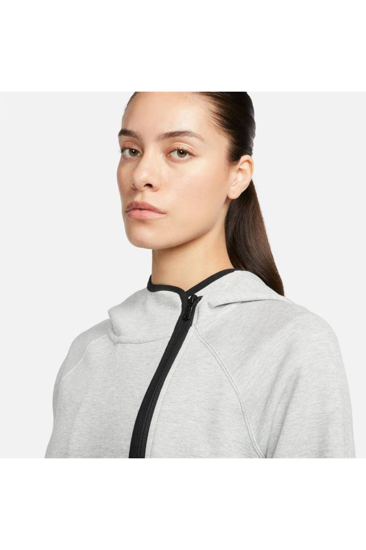 Nike tech fleece women's cape jacket hoodie deals