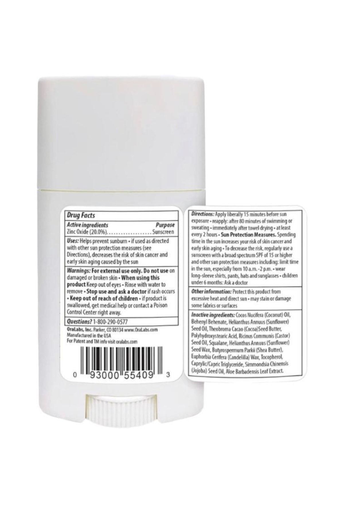 Royal SunFrog-Magnificent SPF-50 Natural Stick - Sunscreen 14g 2