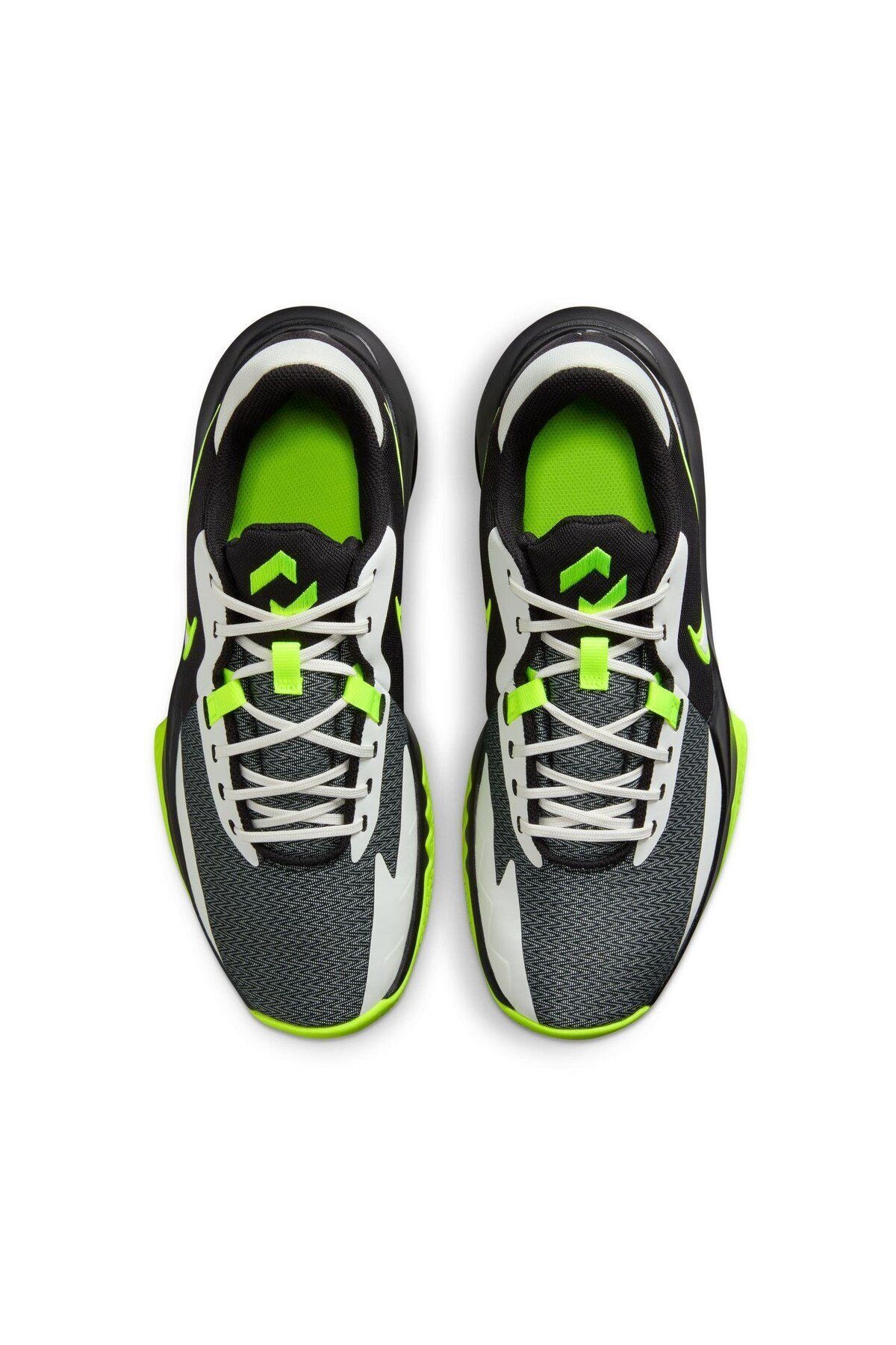 کفش بسکتبال سفید مردانه سیاه دقیق DD9535 009 Nike