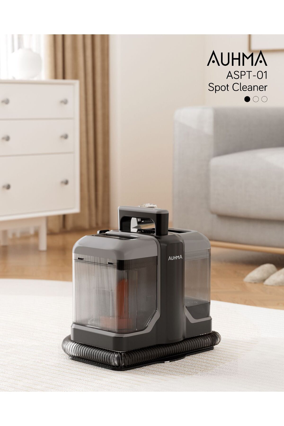 Yeni 450W Halı, Koltuk Leke Çıkarıcı ve Araç İçi Leke Temizleme Makinesi
