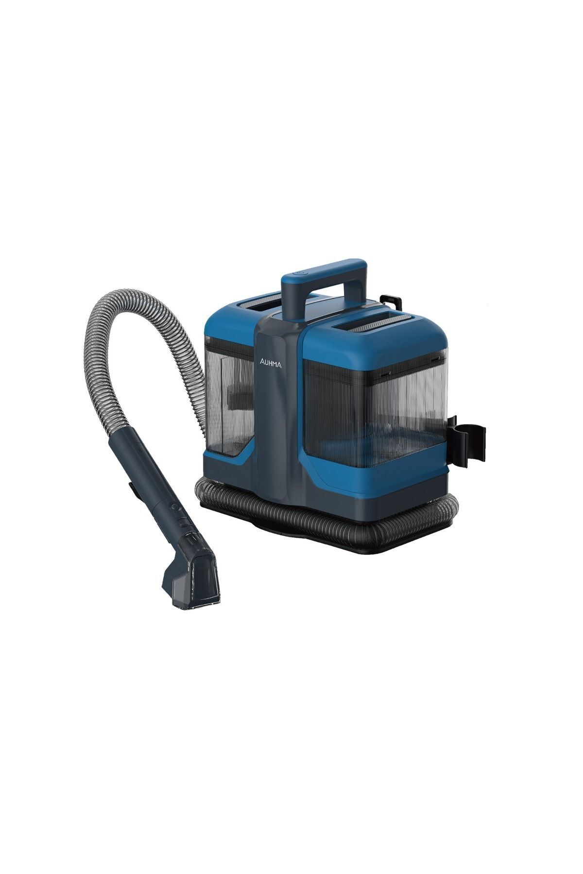 Yeni 450w Halı, Koltuk Leke Çıkarıcı Ve Araç Içi Leke Temizleme Makinesi Lacivert