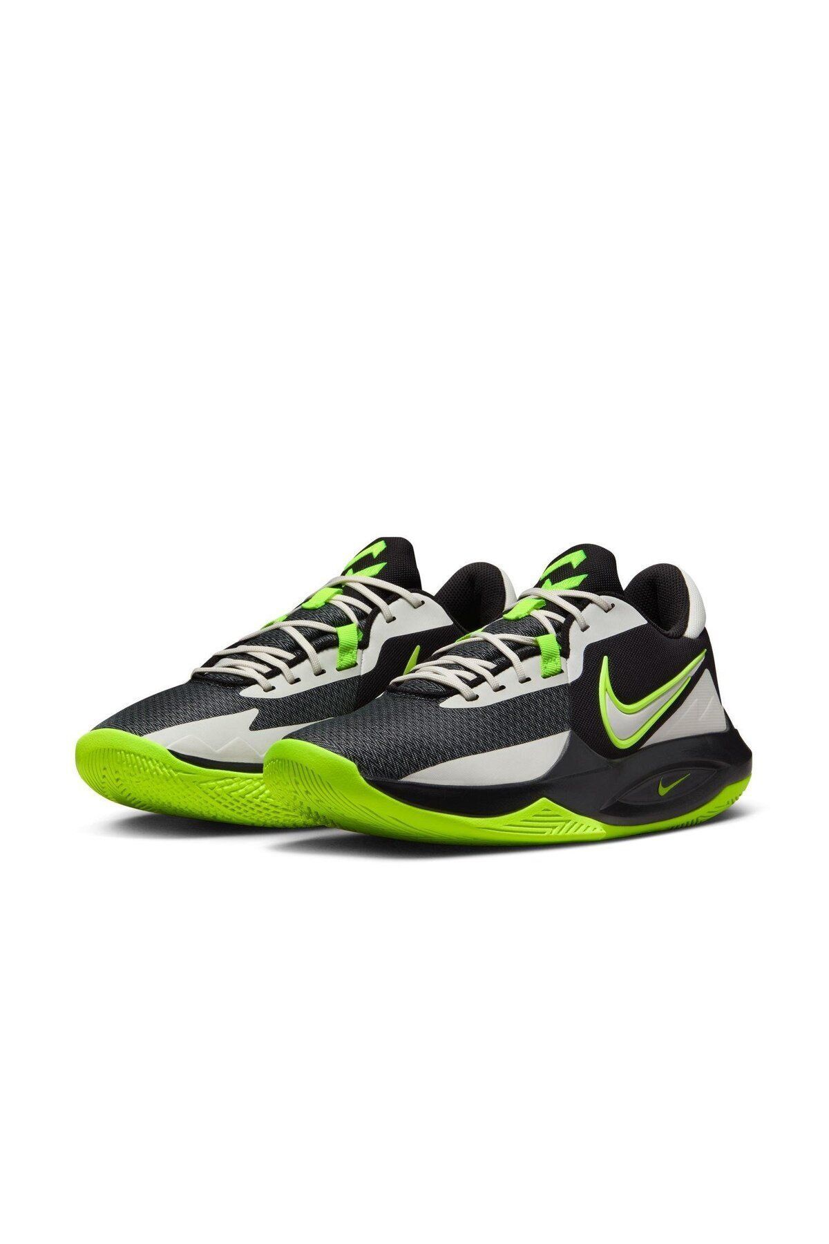 کفش بسکتبال سفید مردانه سیاه دقیق DD9535 009 Nike