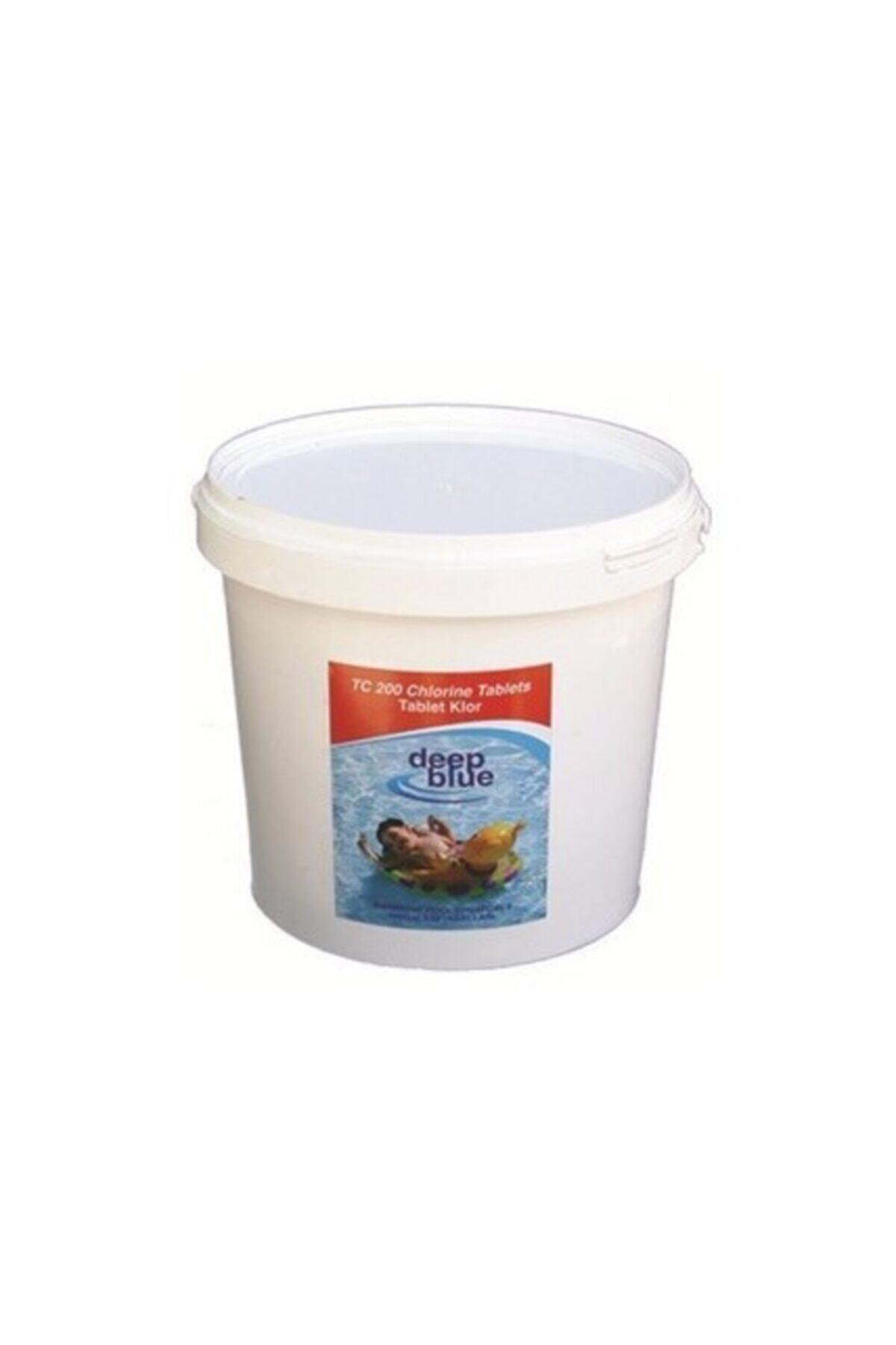 DEEP BLUE Tablet Klor %90 1 Kg Tc200