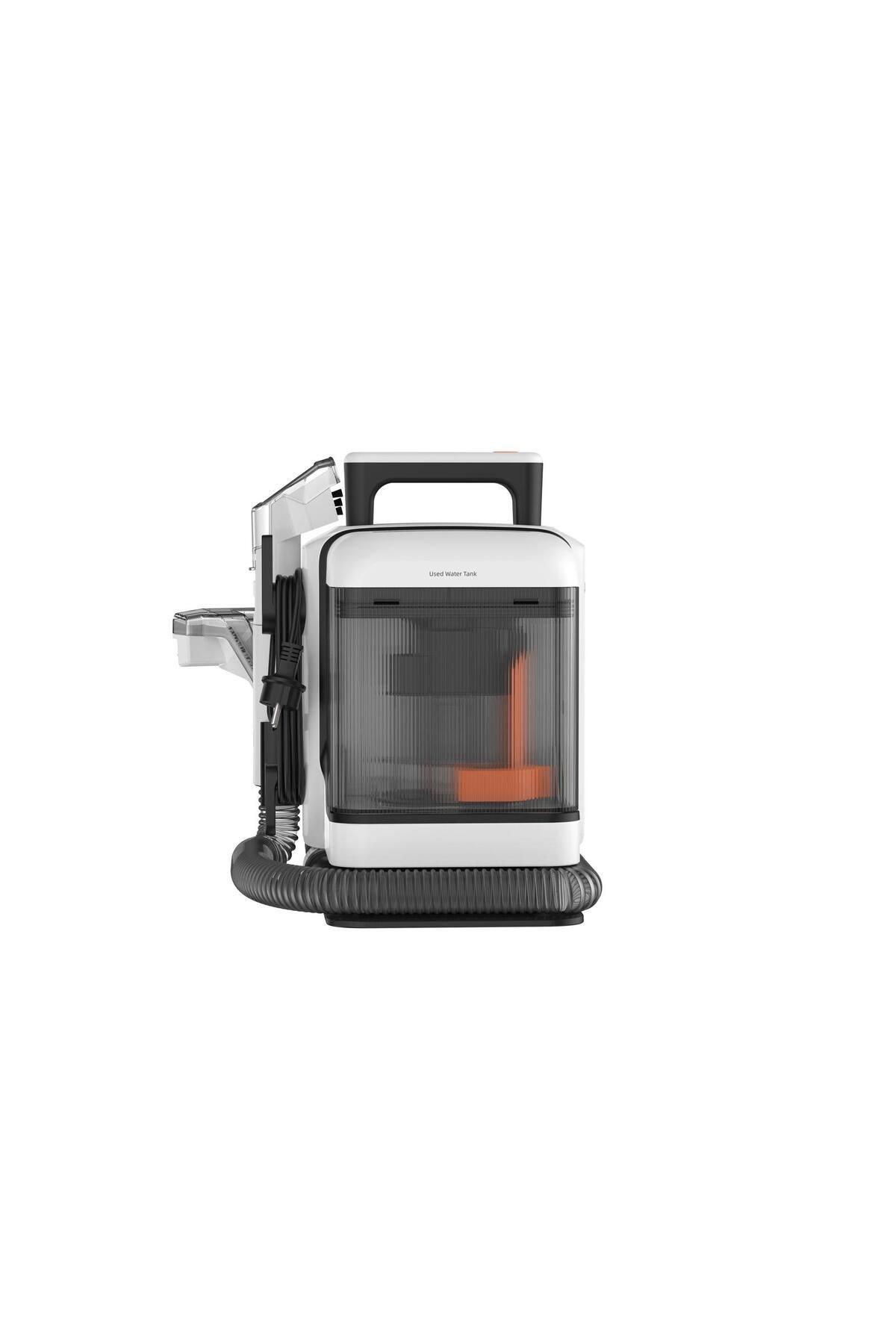 Yeni 450w Halı, Koltuk Leke Çıkarıcı Ve Araç Içi Leke Temizleme Makinesi BEYAZ